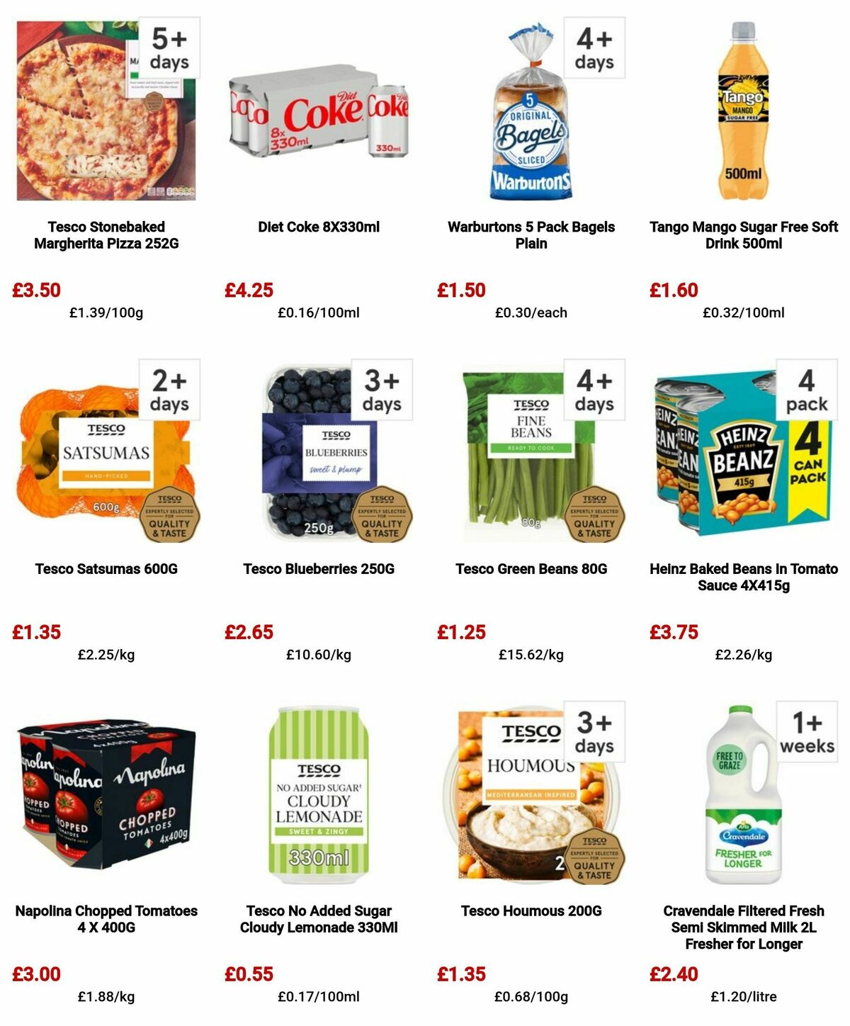 TESCO Offers from 9 May