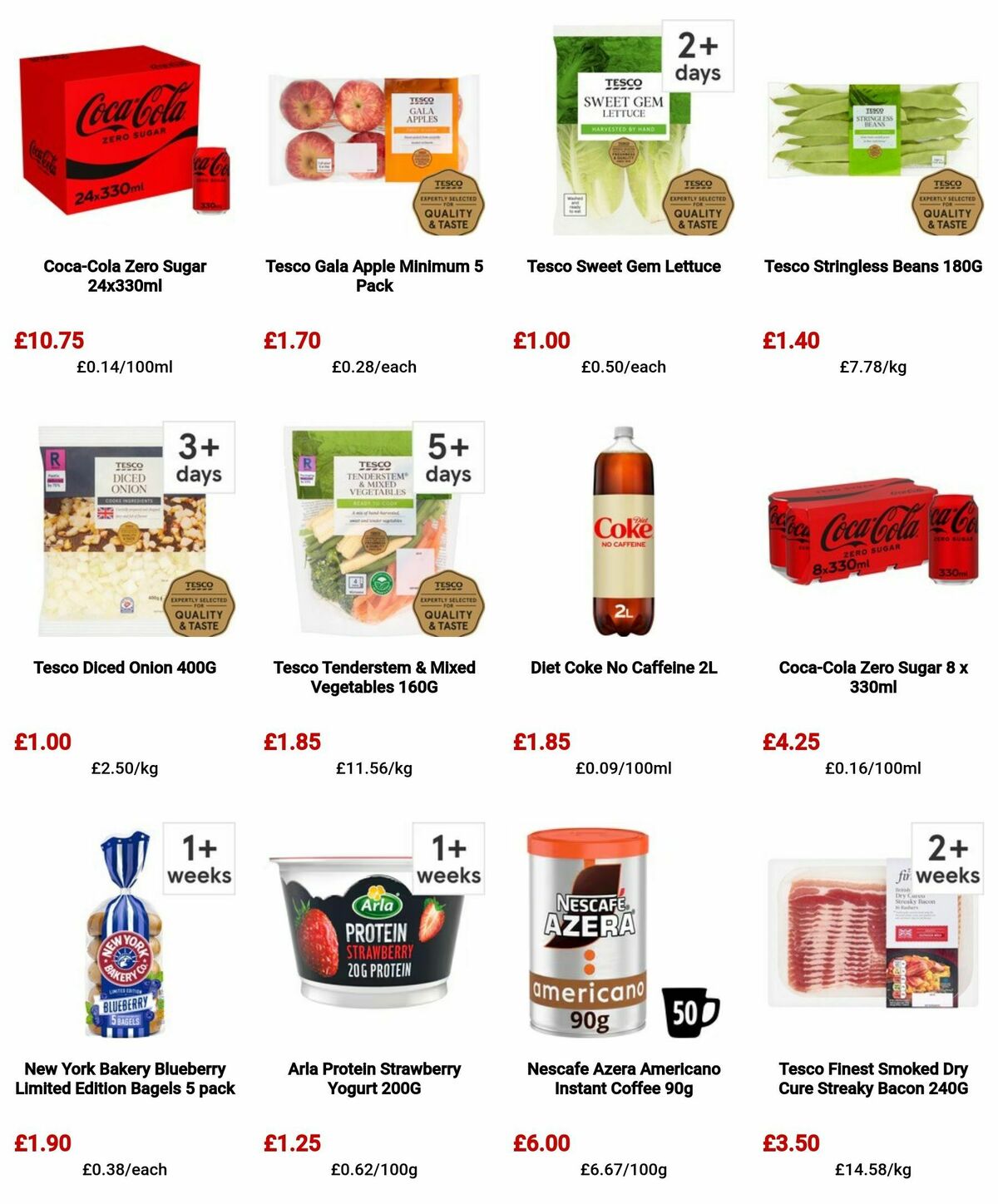 TESCO Offers from 16 May