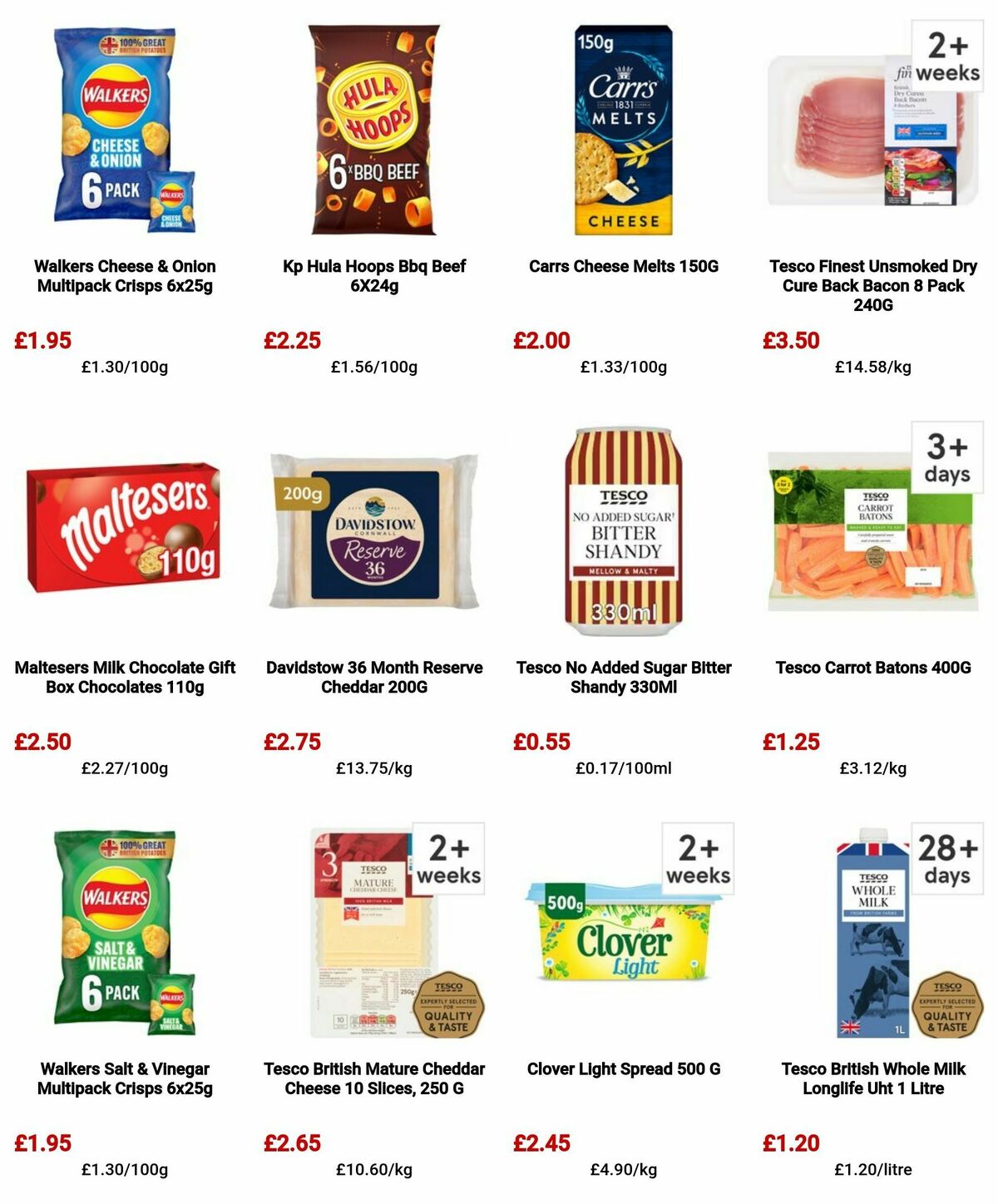 TESCO Offers from 16 May