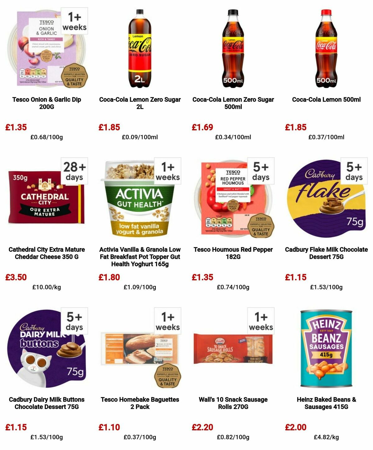 TESCO Offers from 16 May