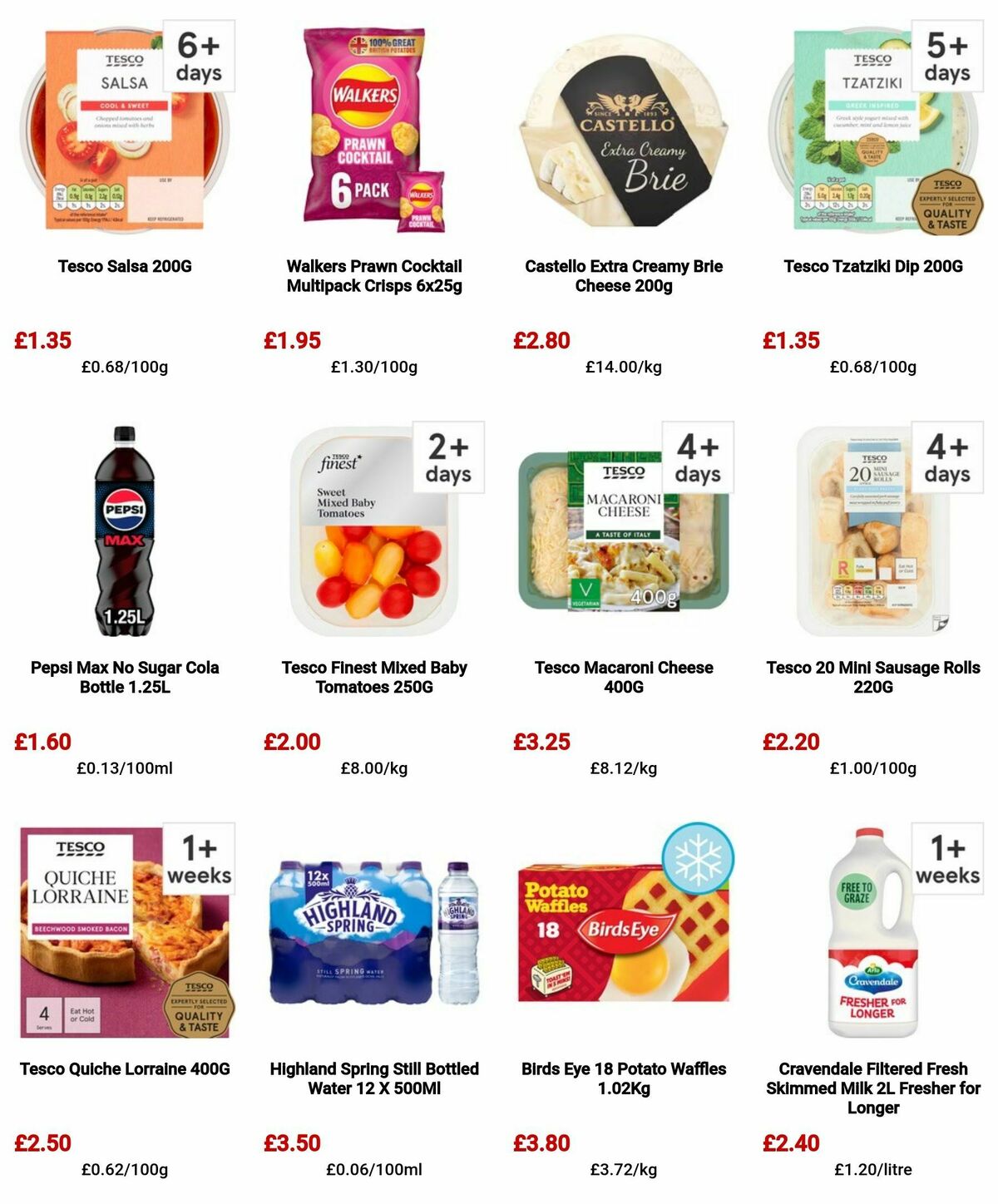 TESCO Offers from 16 May