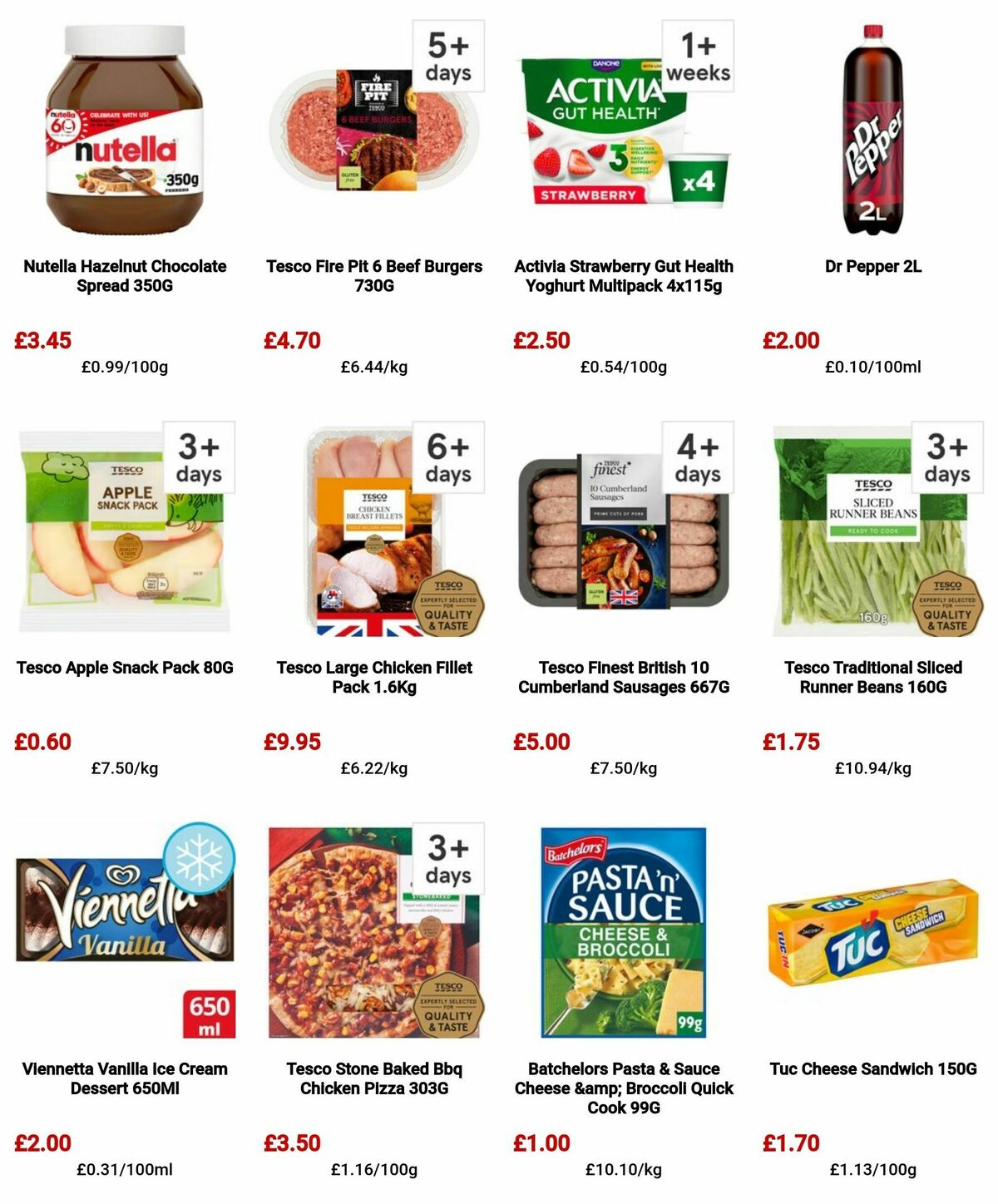 TESCO Offers from 16 May