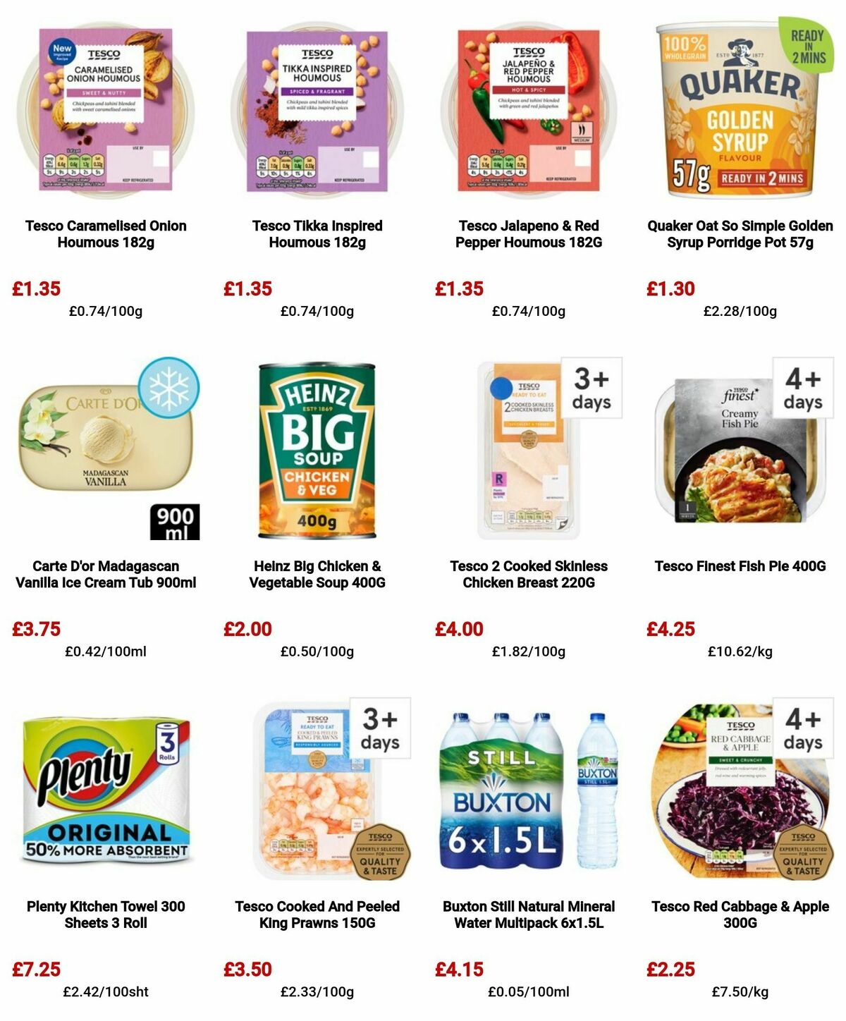 TESCO Offers from 16 May