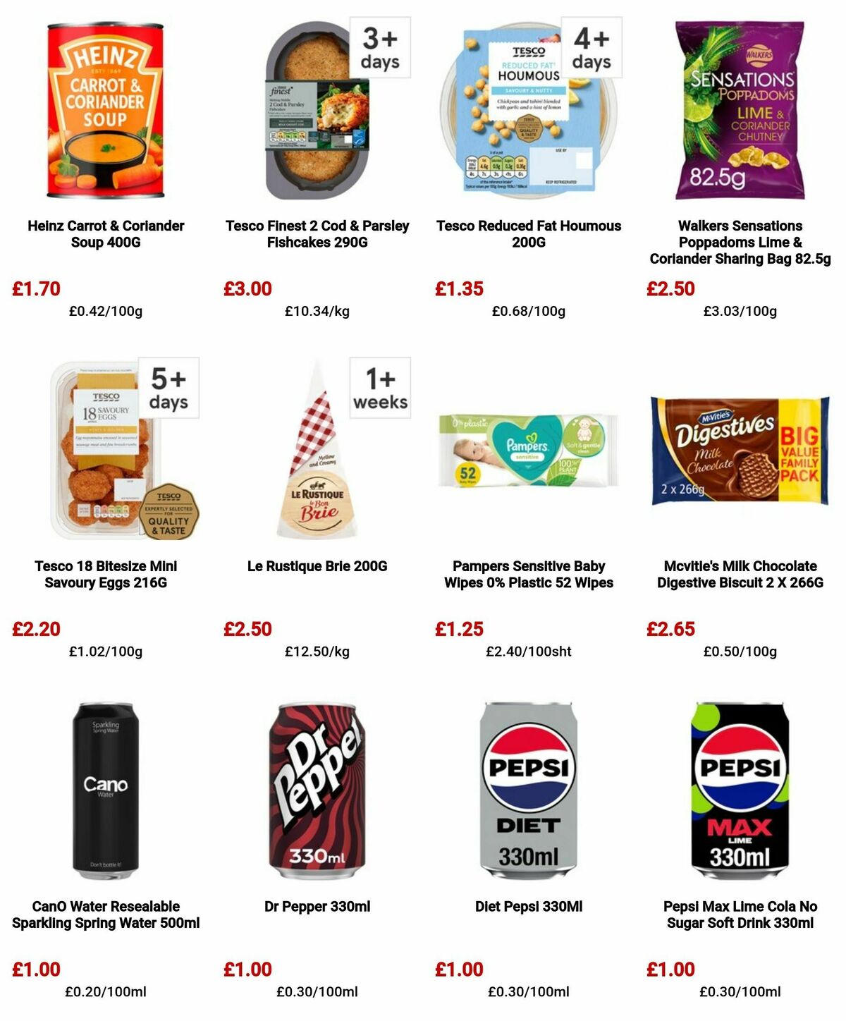 TESCO Offers from 16 May