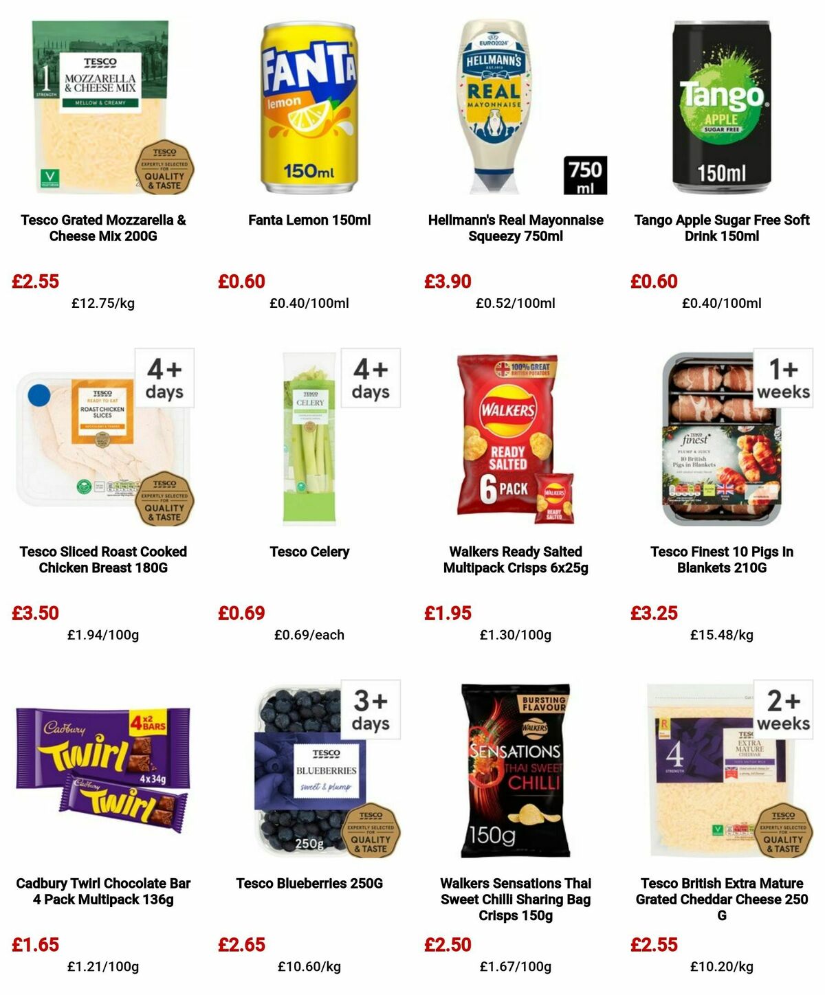 TESCO Offers from 16 May