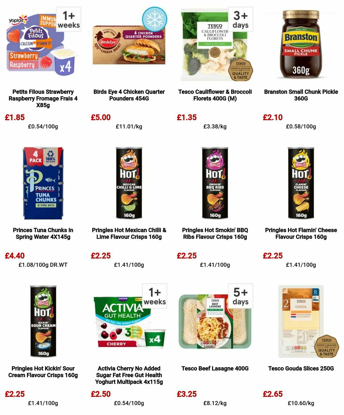 TESCO Offers from 16 May