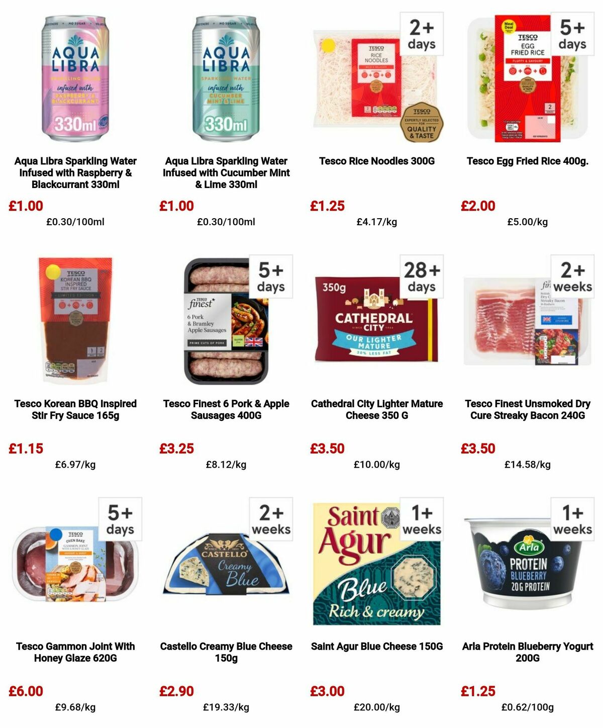 TESCO Offers from 16 May