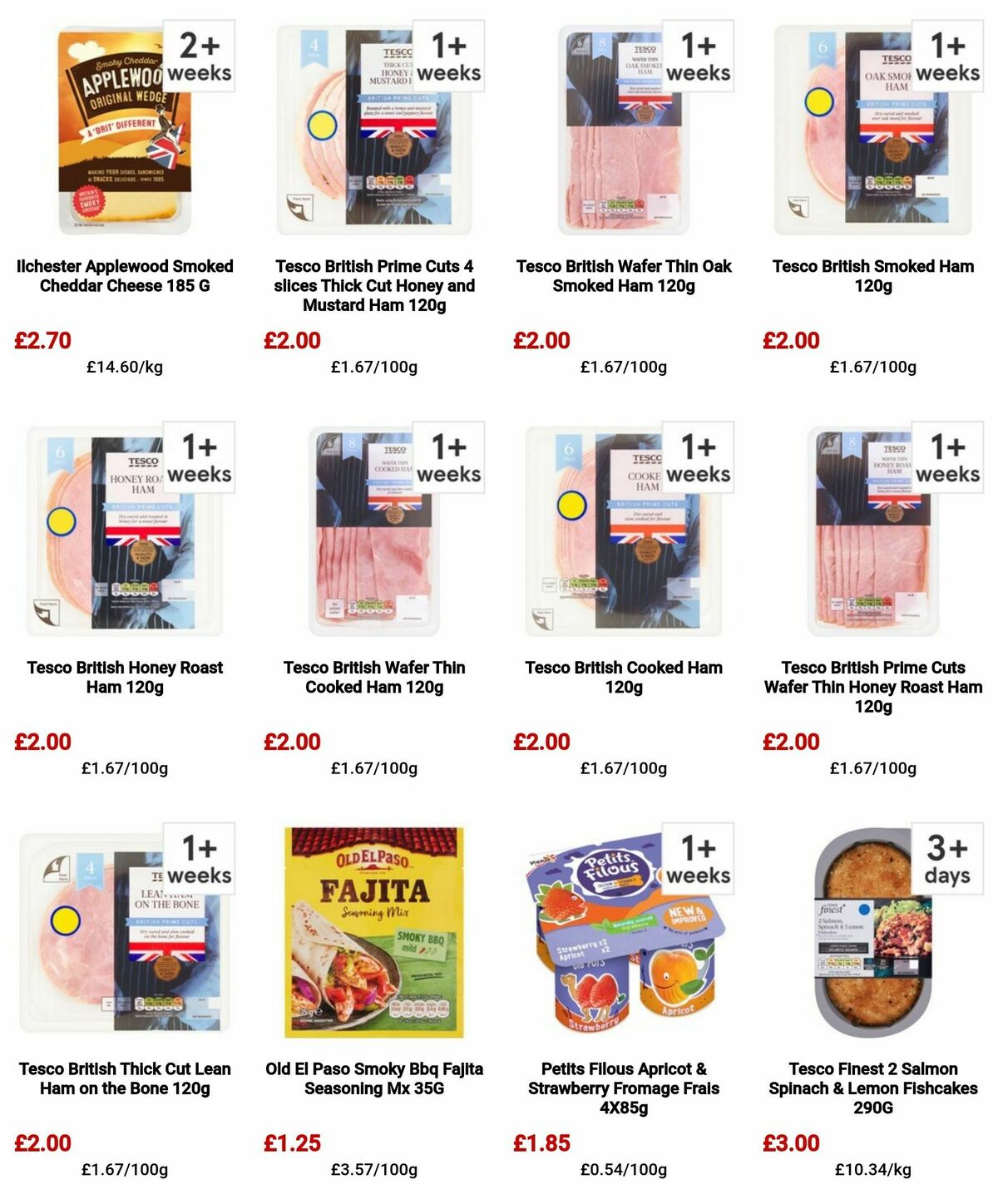 TESCO Offers from 16 May