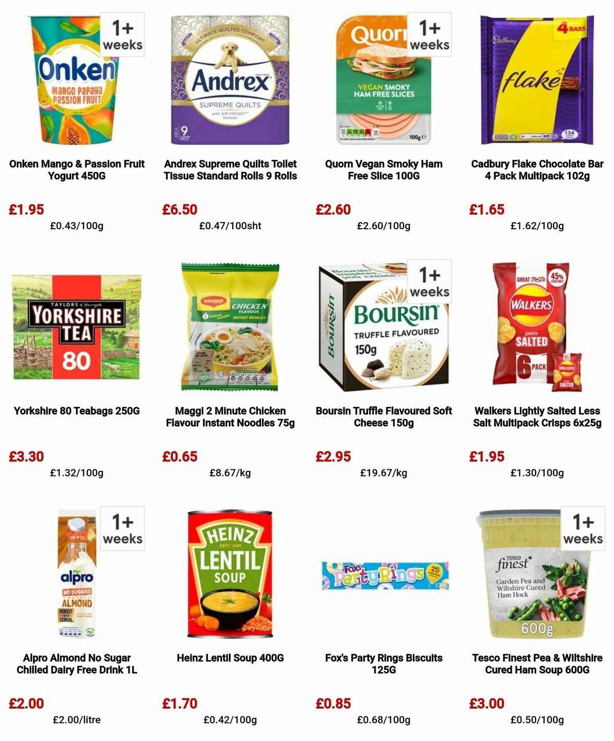 TESCO Offers from 16 May