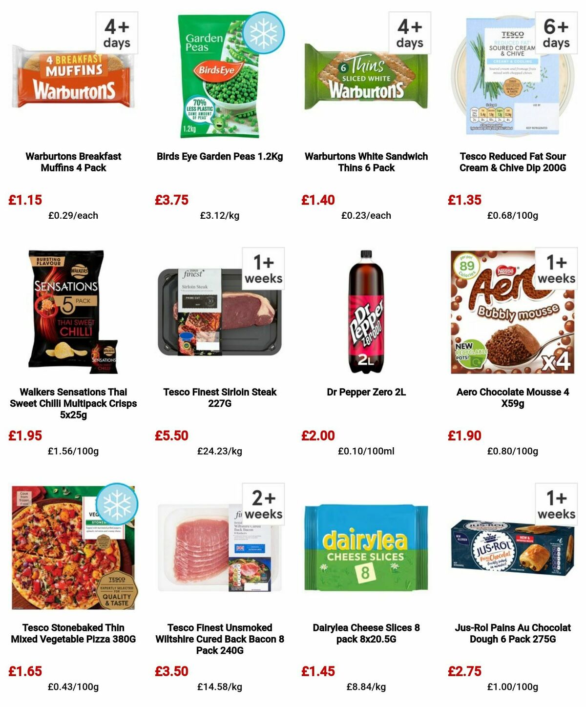 TESCO Offers from 16 May