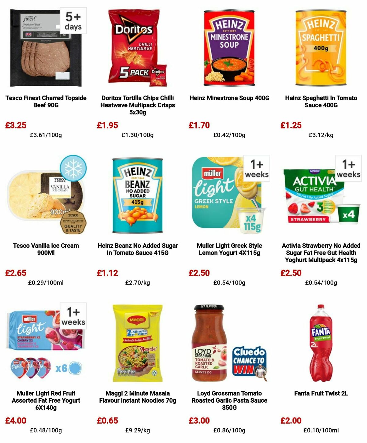 TESCO Offers from 16 May