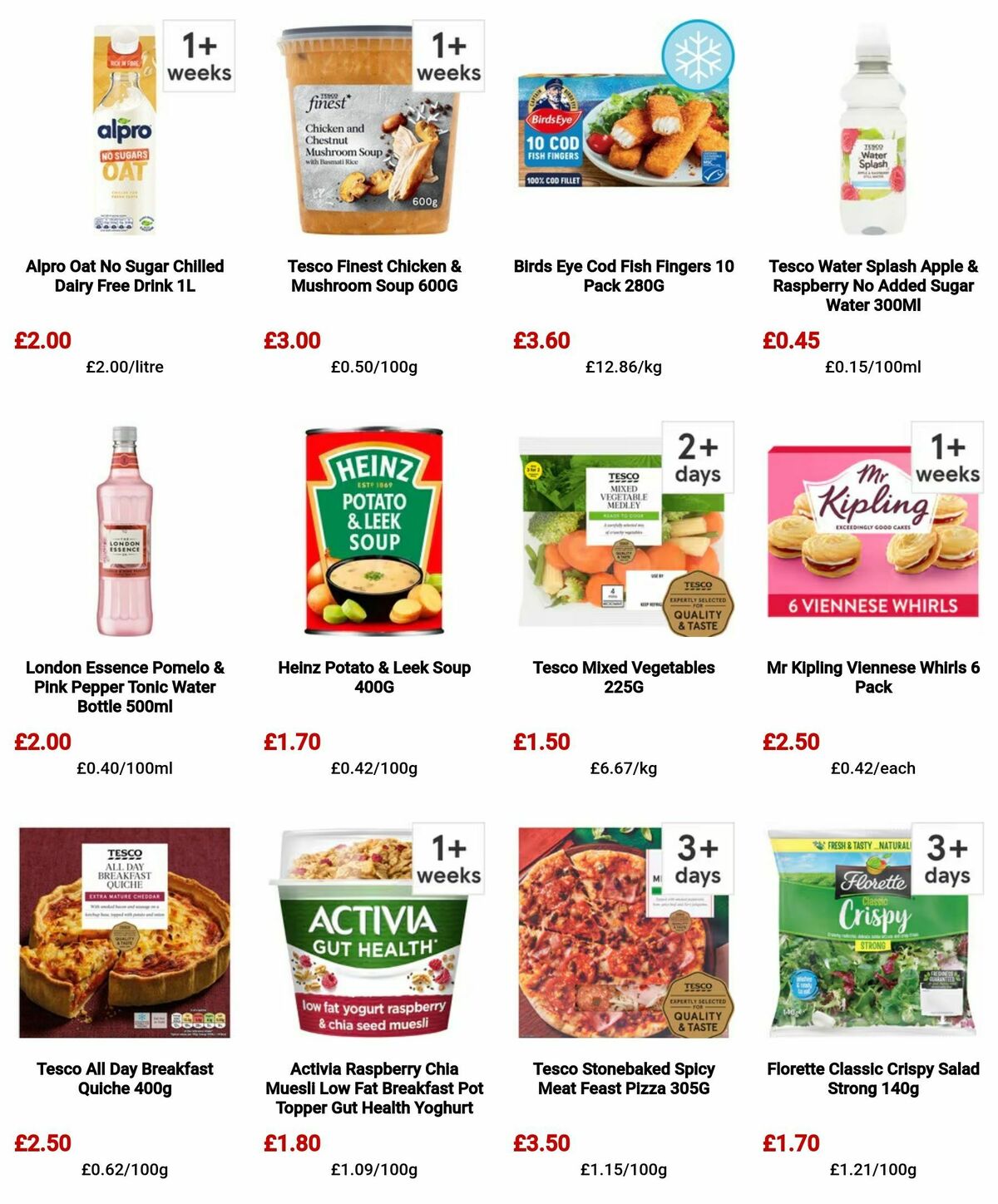 TESCO Offers from 16 May