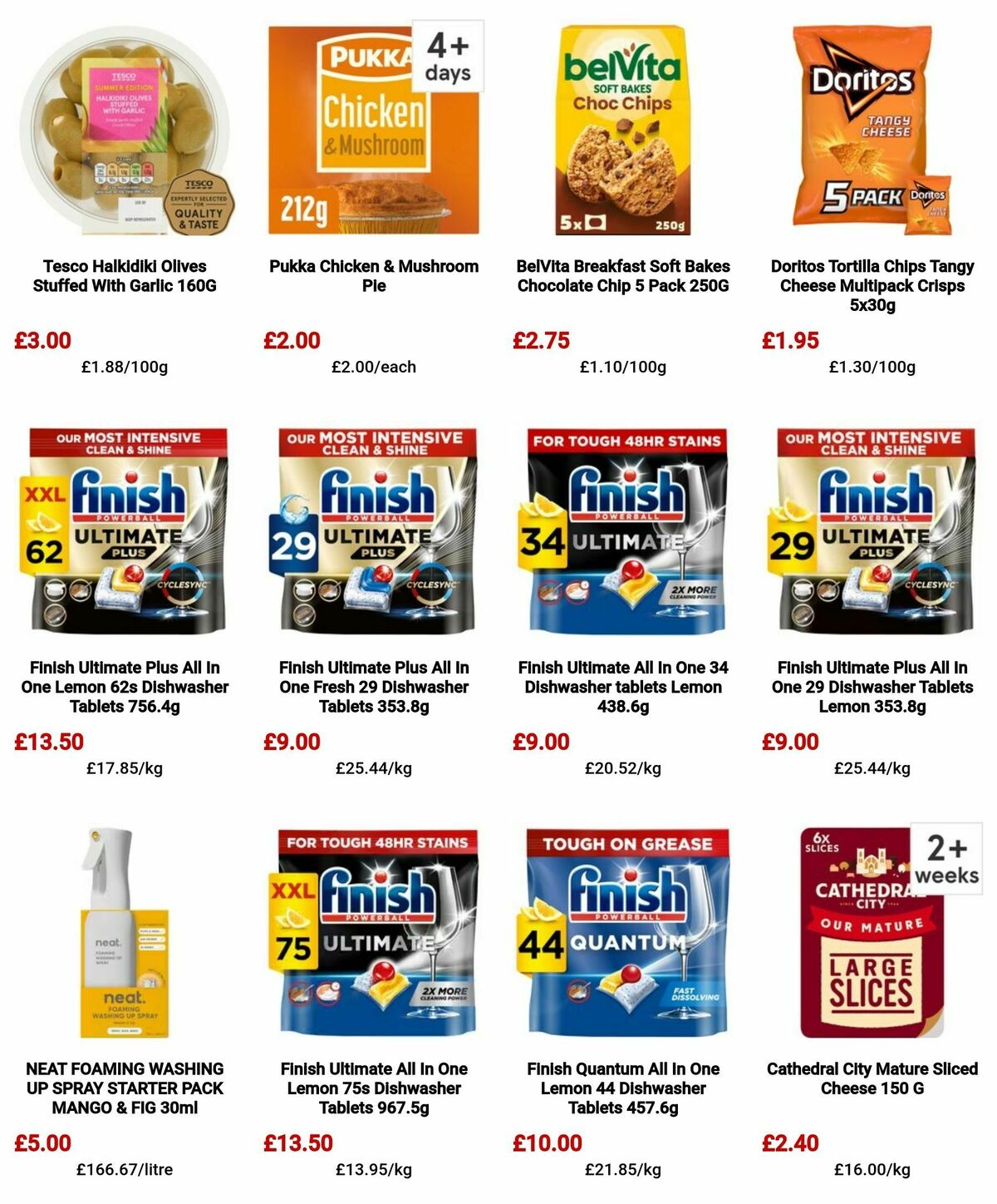 TESCO Offers from 16 May