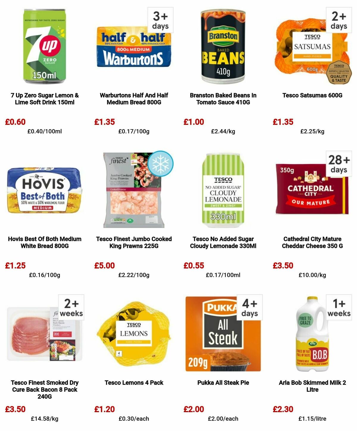 TESCO Offers from 16 May