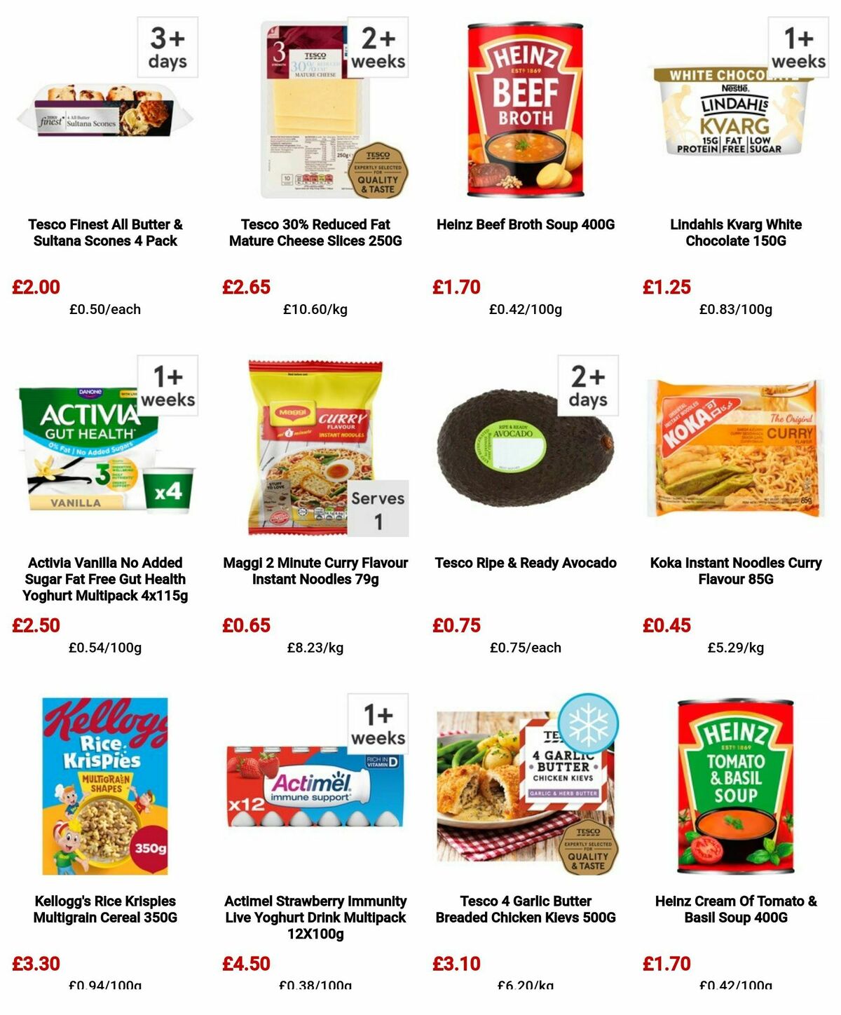 TESCO Offers from 16 May