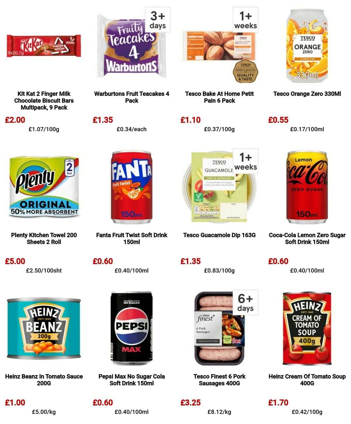 TESCO Offers from 16 May