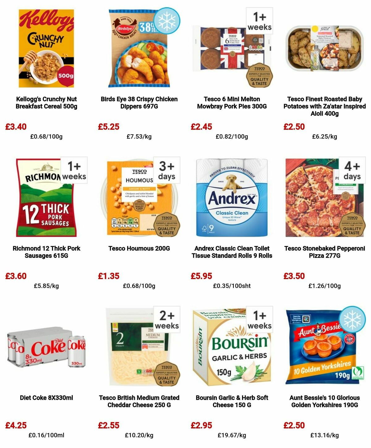 TESCO Offers from 16 May