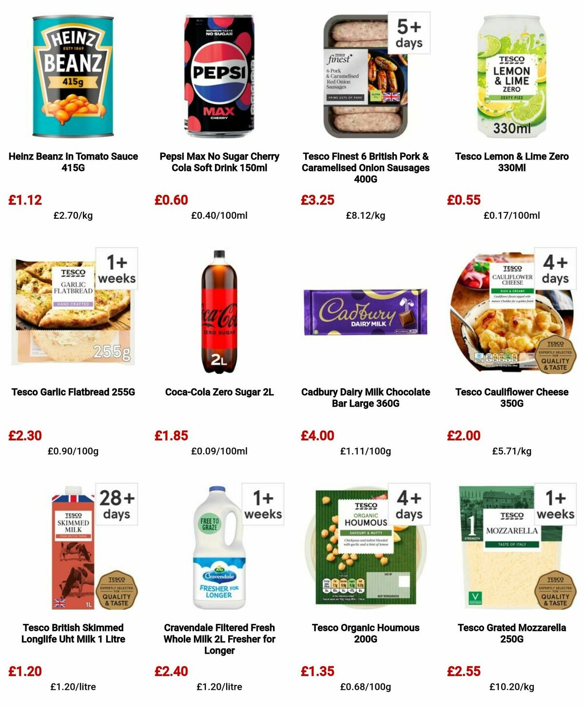 TESCO Offers from 16 May