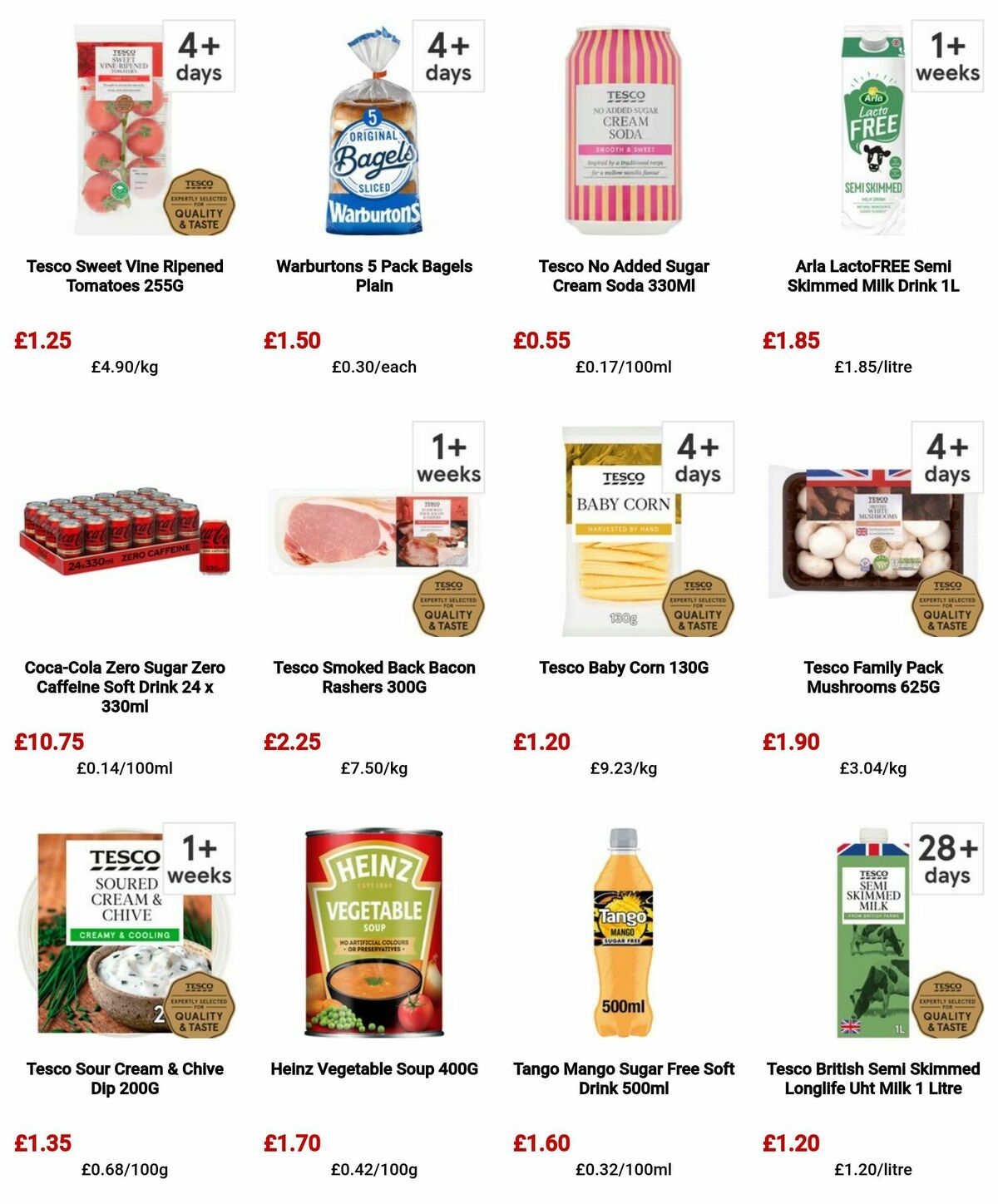 TESCO Offers from 16 May