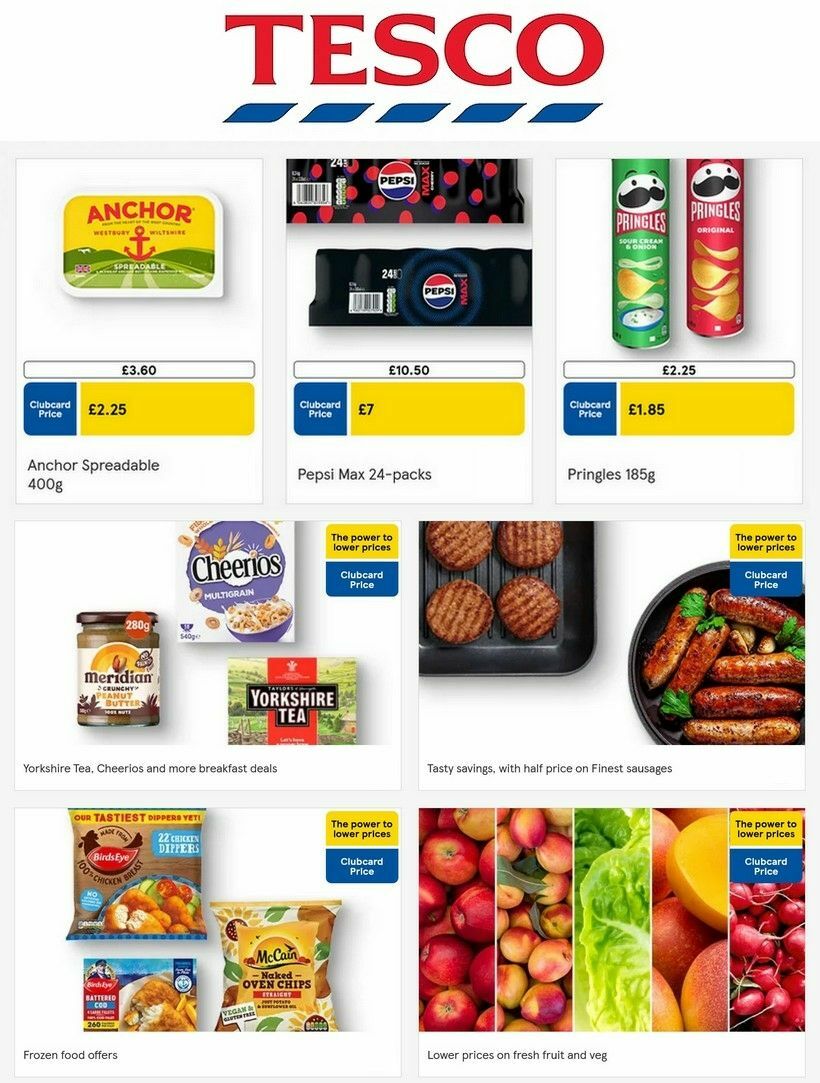 TESCO Offers from 23 May