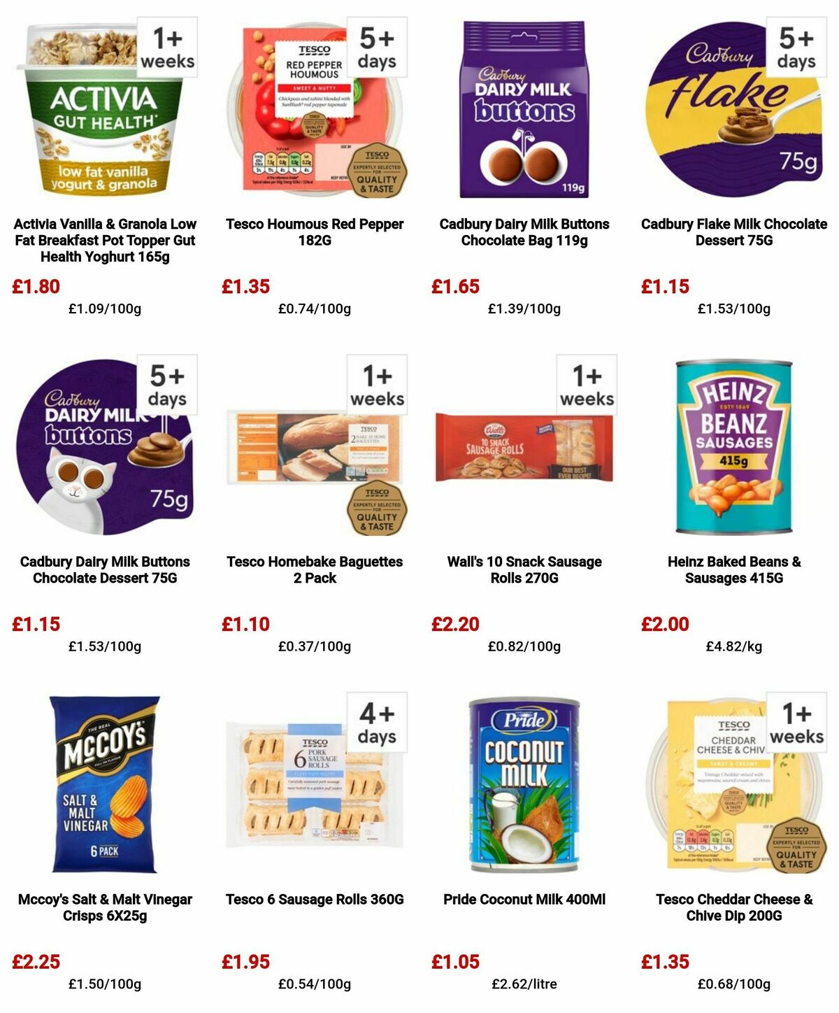 TESCO Offers from 23 May