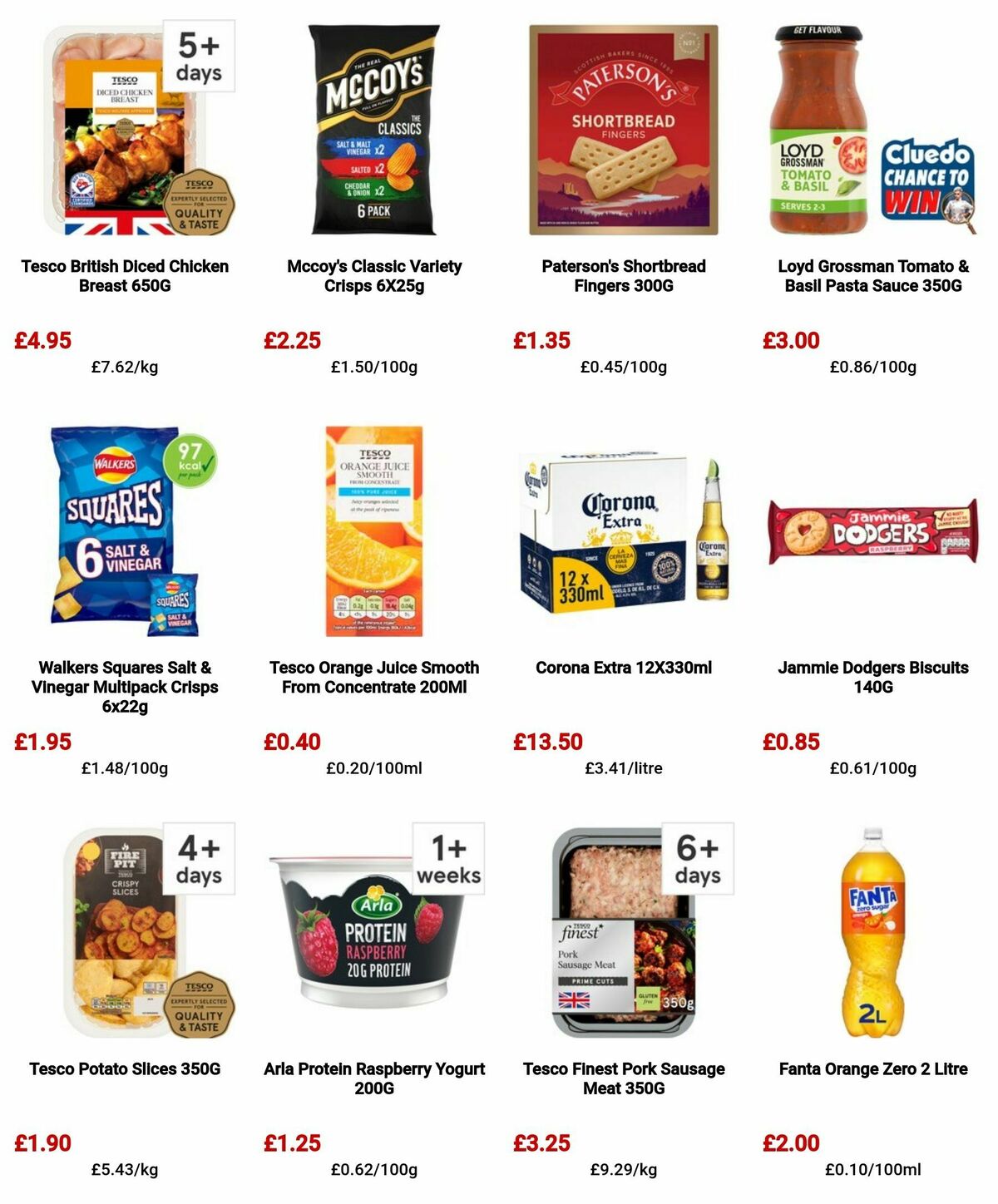 TESCO Offers from 23 May