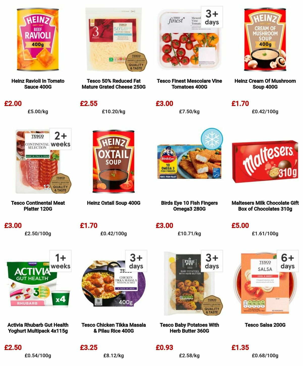 TESCO Offers from 23 May