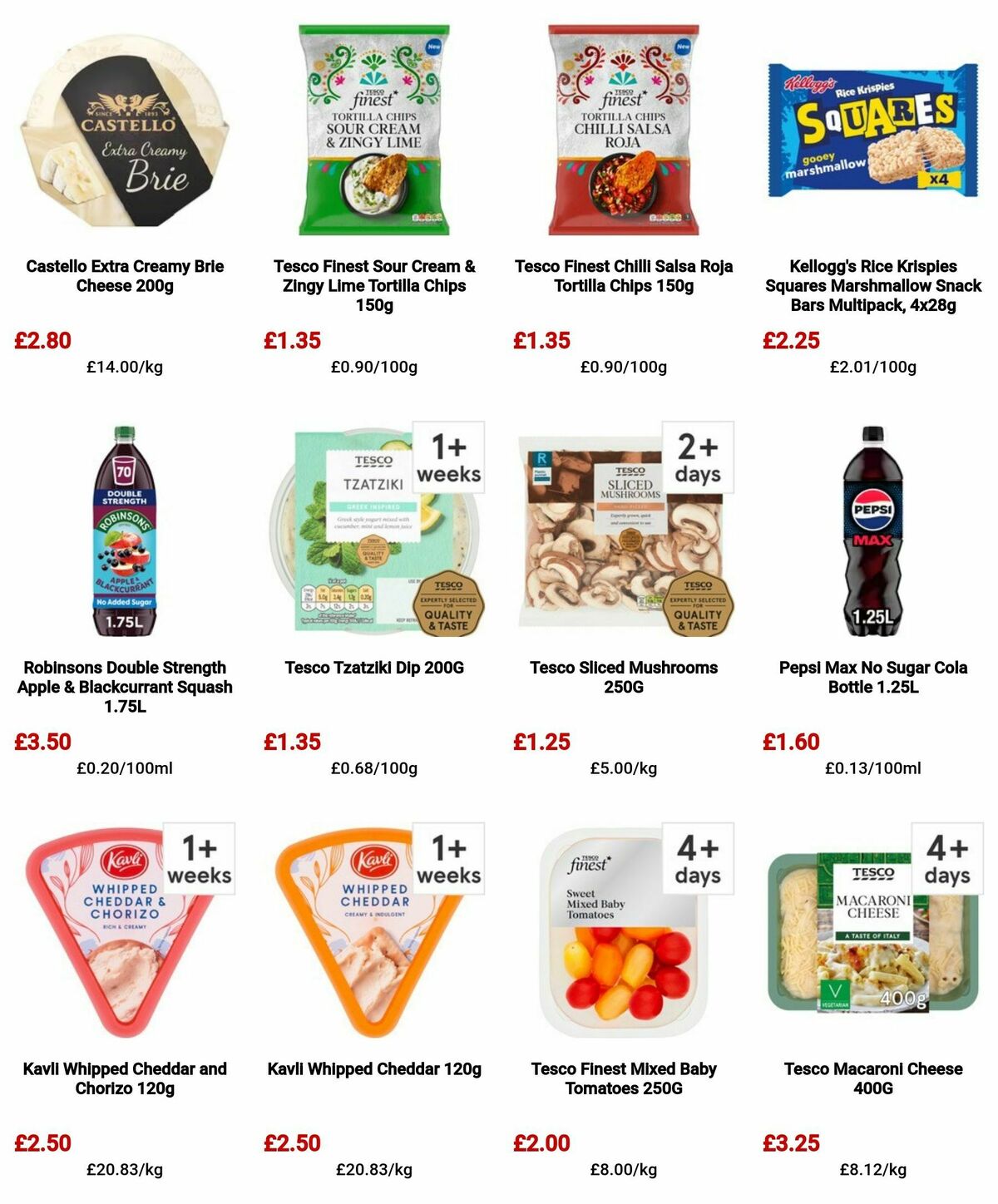 TESCO Offers from 23 May