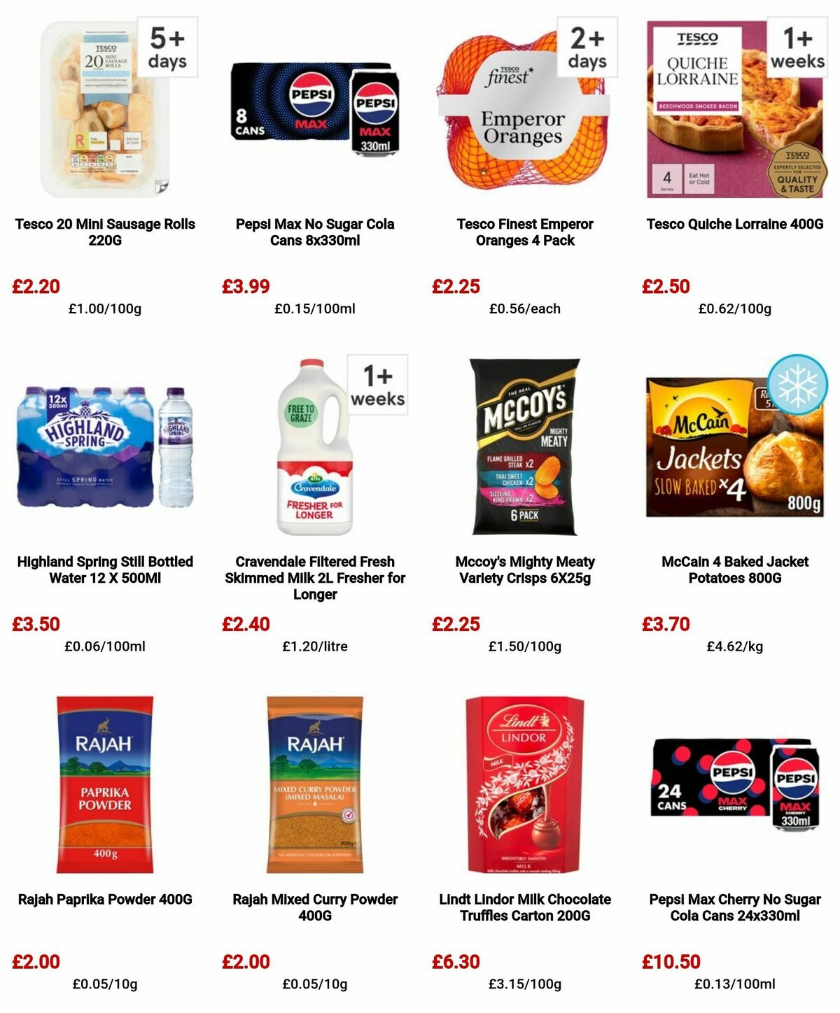 TESCO Offers from 23 May