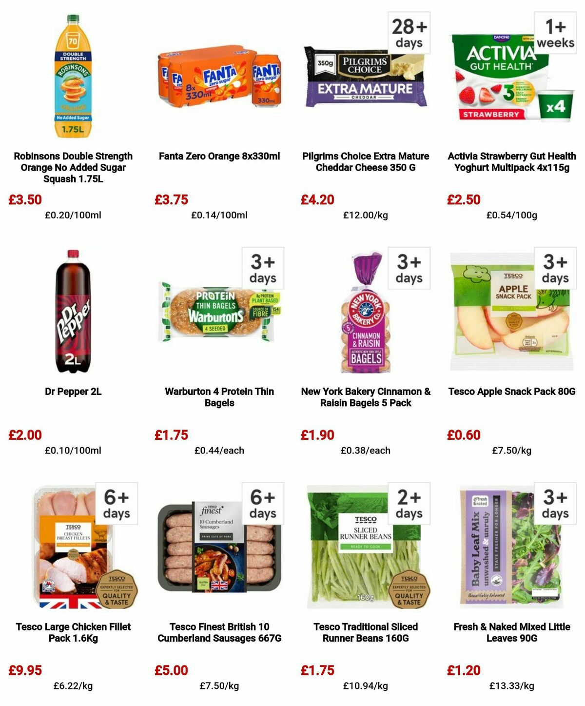 TESCO Offers from 23 May