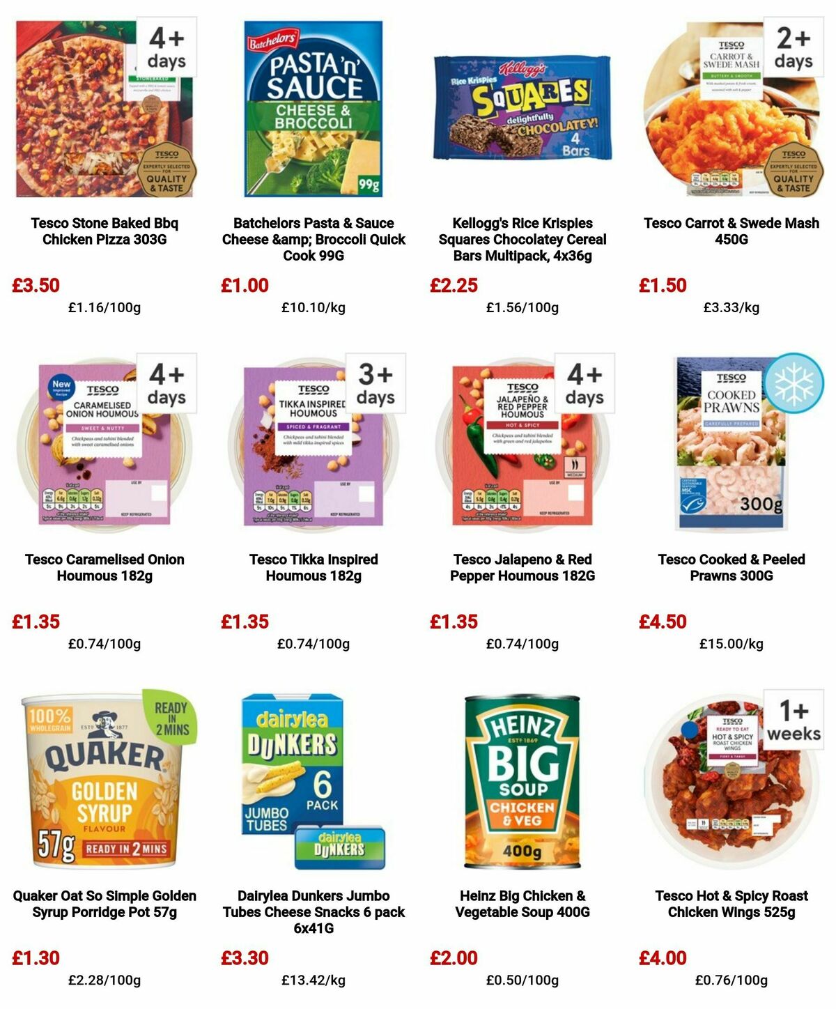 TESCO Offers from 23 May