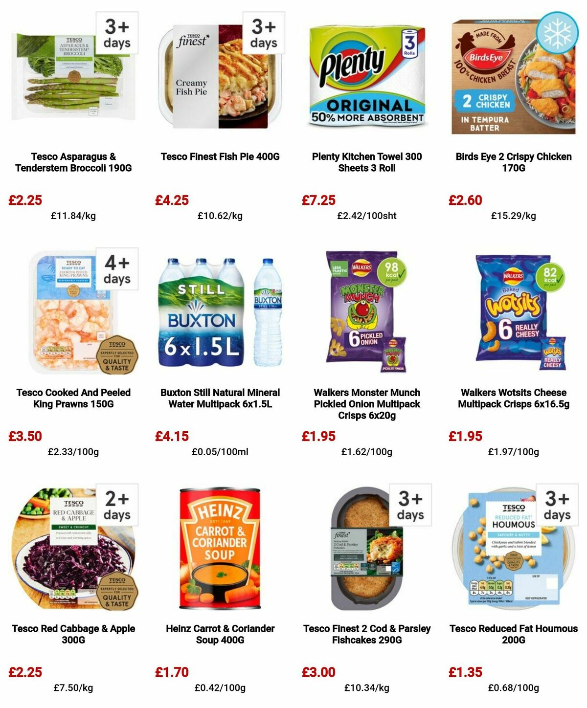 TESCO Offers from 23 May