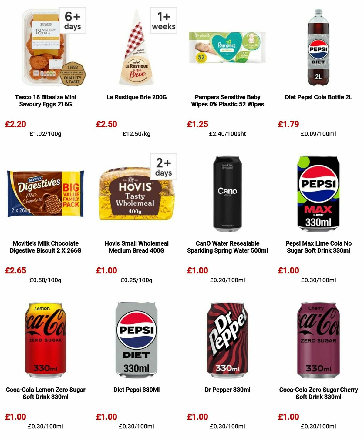 TESCO Offers from 23 May