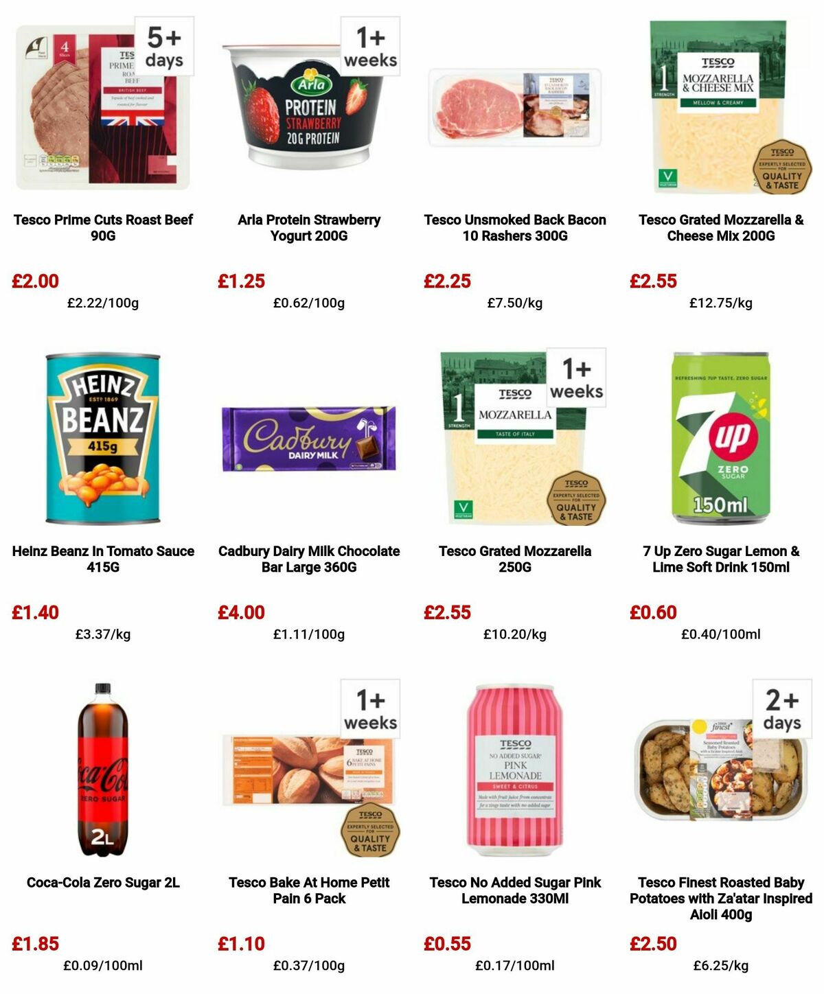 TESCO Offers from 23 May