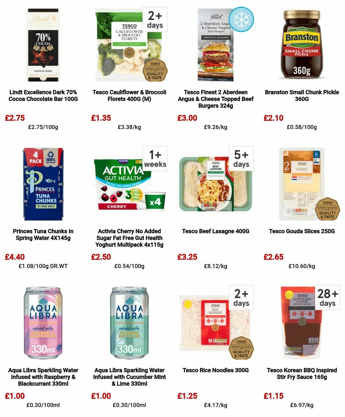 TESCO Offers from 23 May