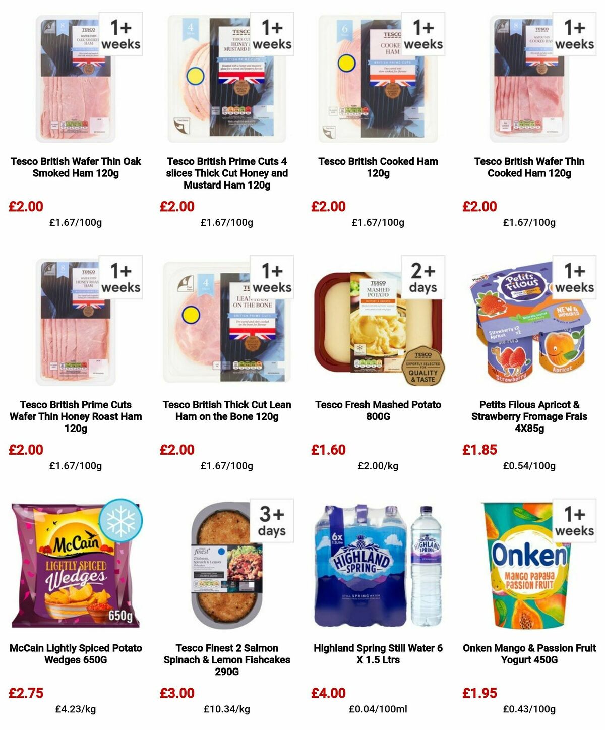 TESCO Offers from 23 May