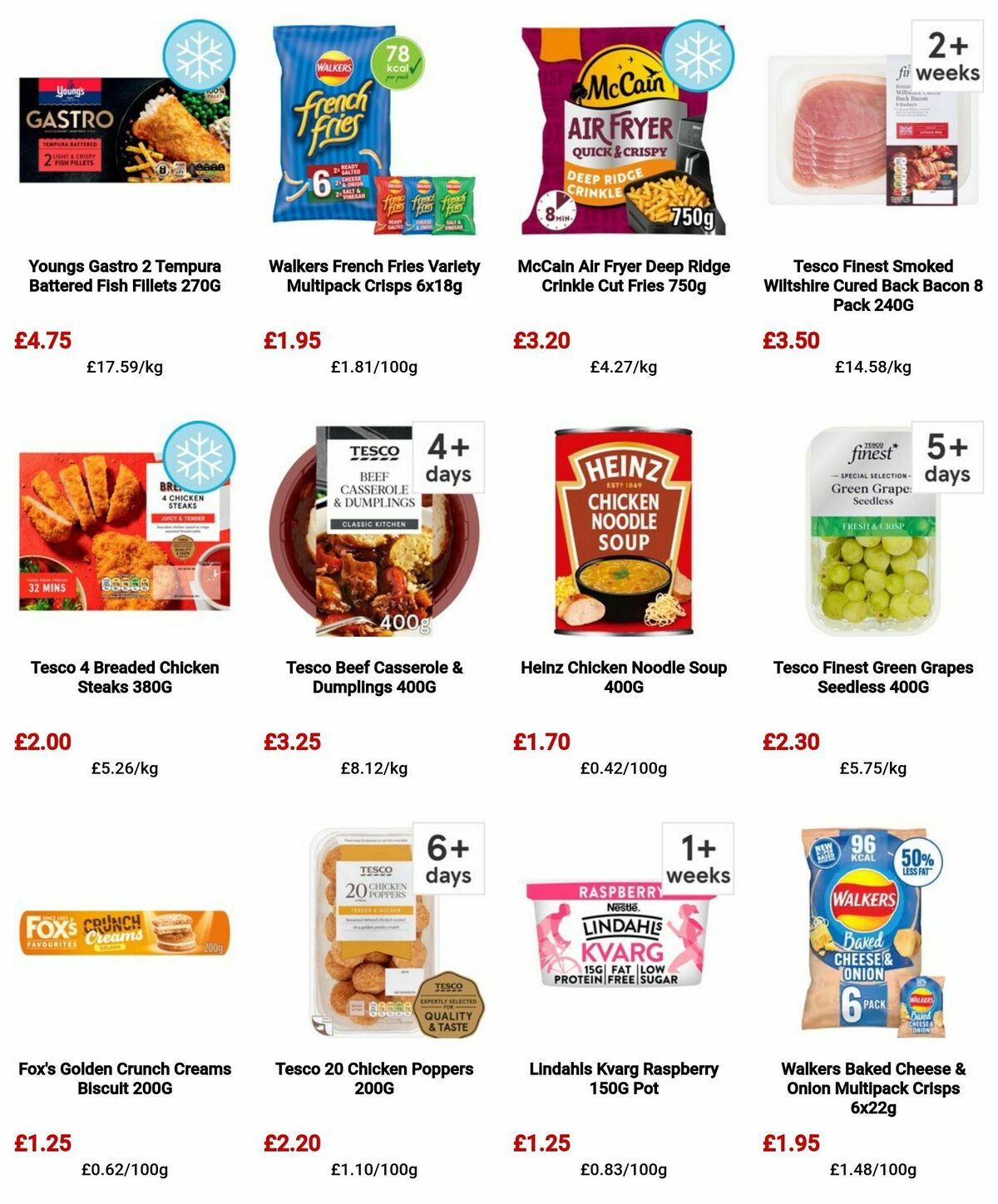 TESCO Offers from 23 May