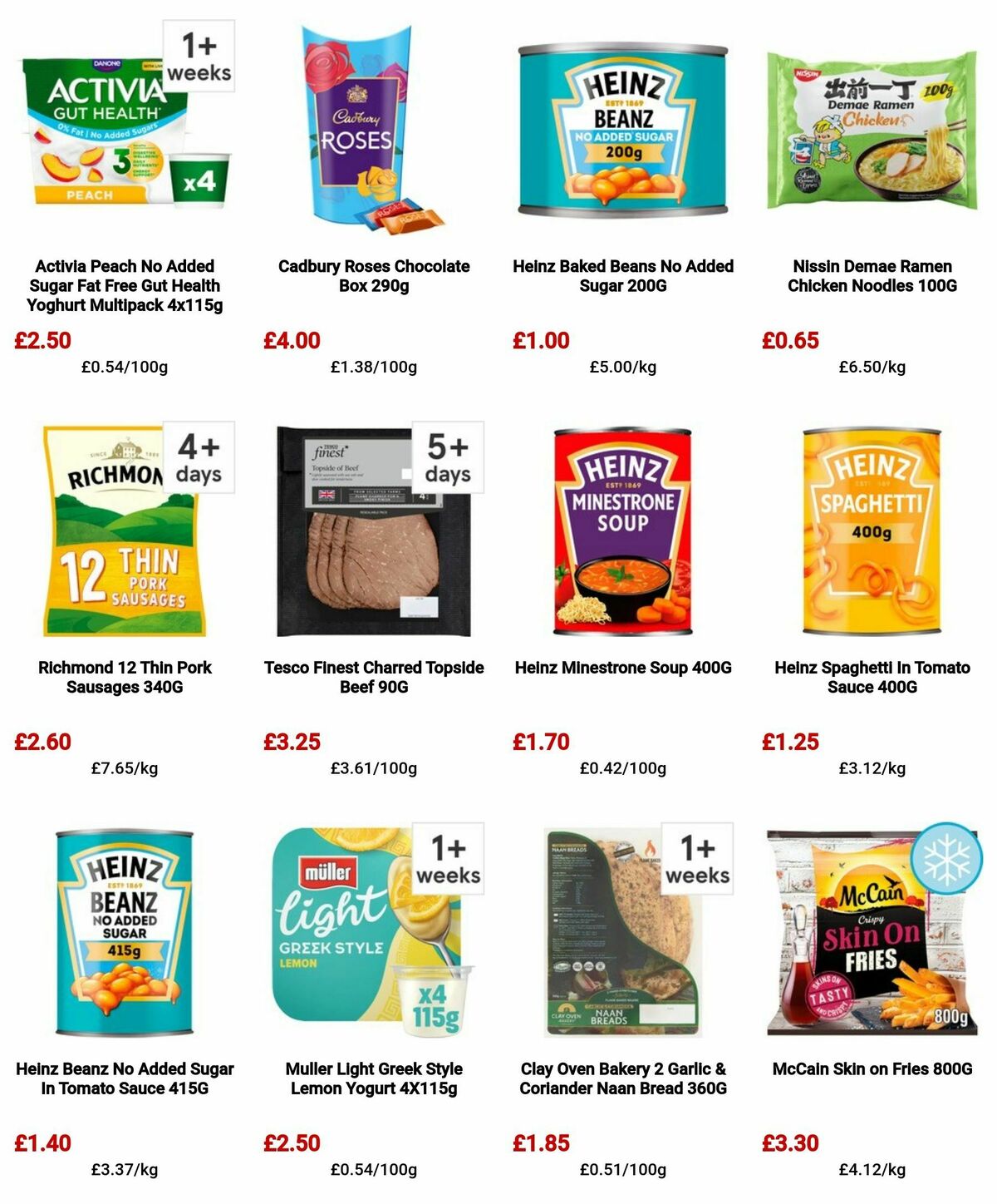 TESCO Offers from 23 May