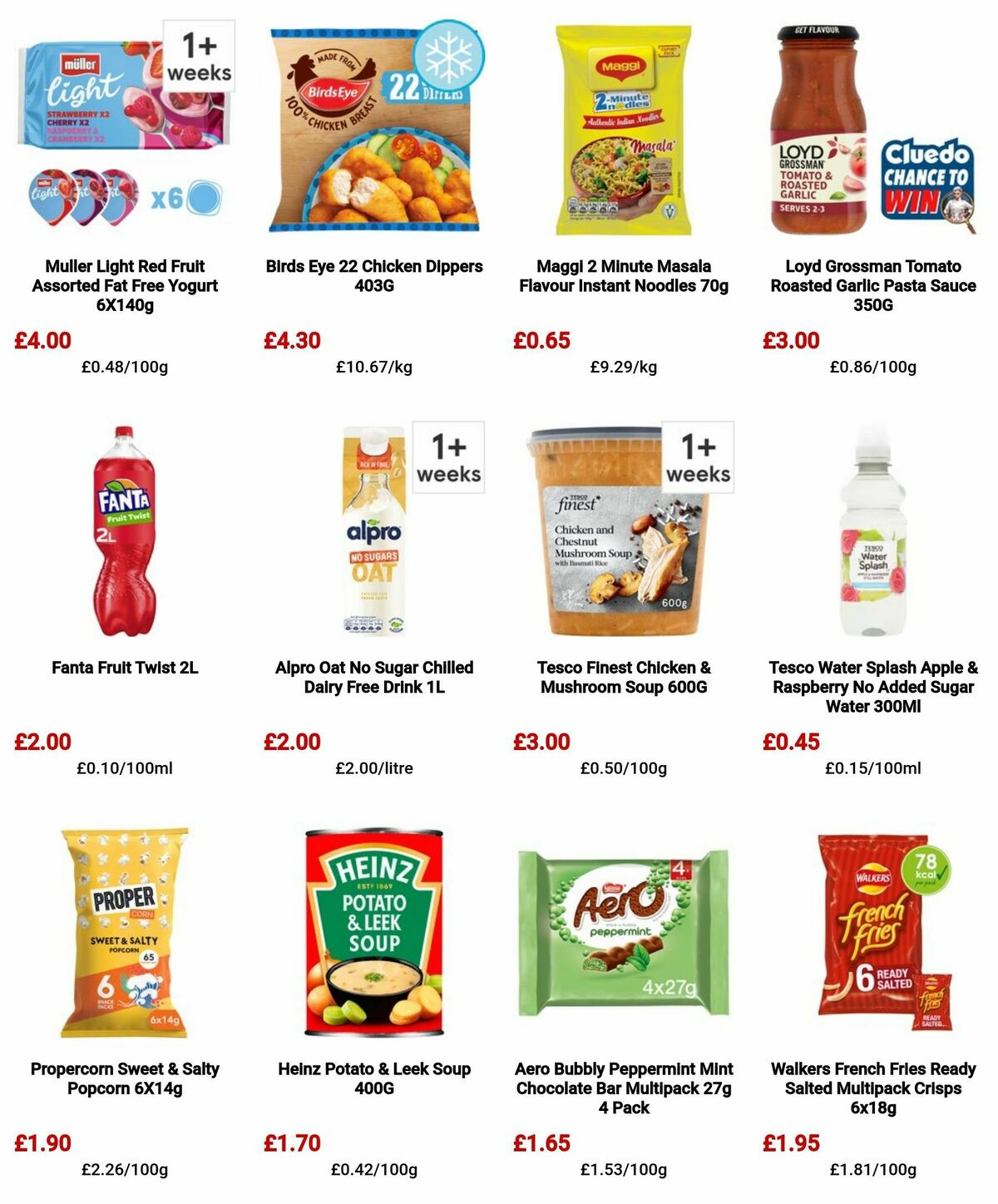 TESCO Offers from 23 May