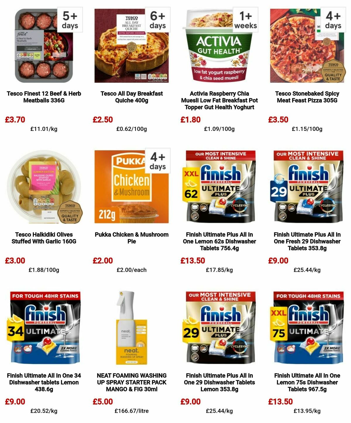 TESCO Offers from 23 May