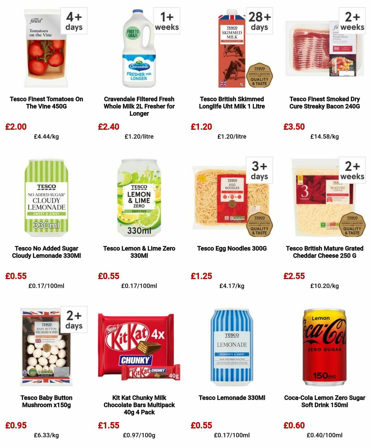 TESCO Offers from 23 May