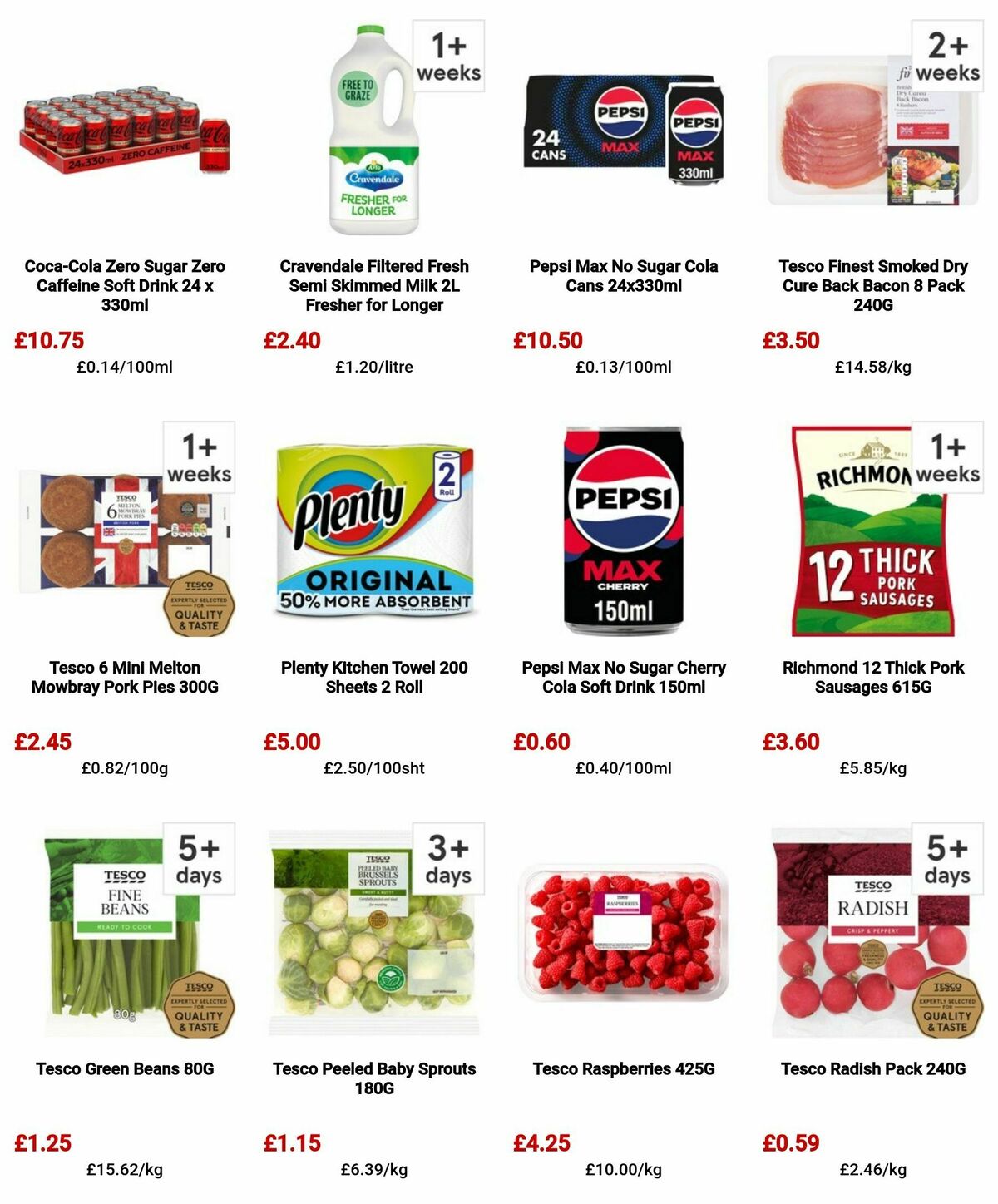 TESCO Offers from 23 May