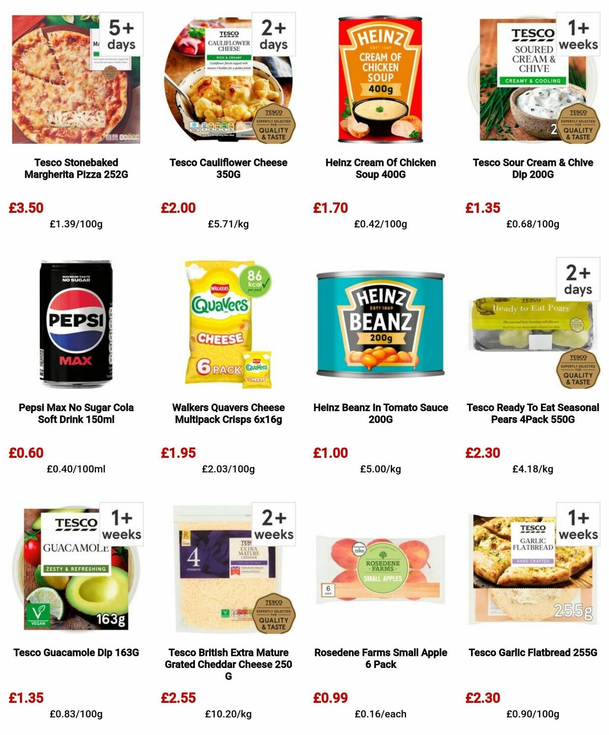 TESCO Offers from 23 May