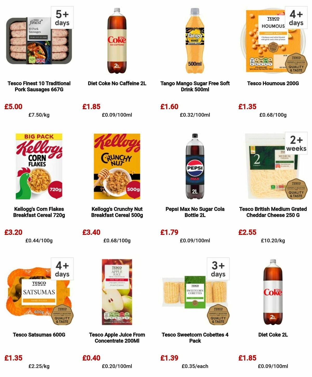 TESCO Offers from 23 May