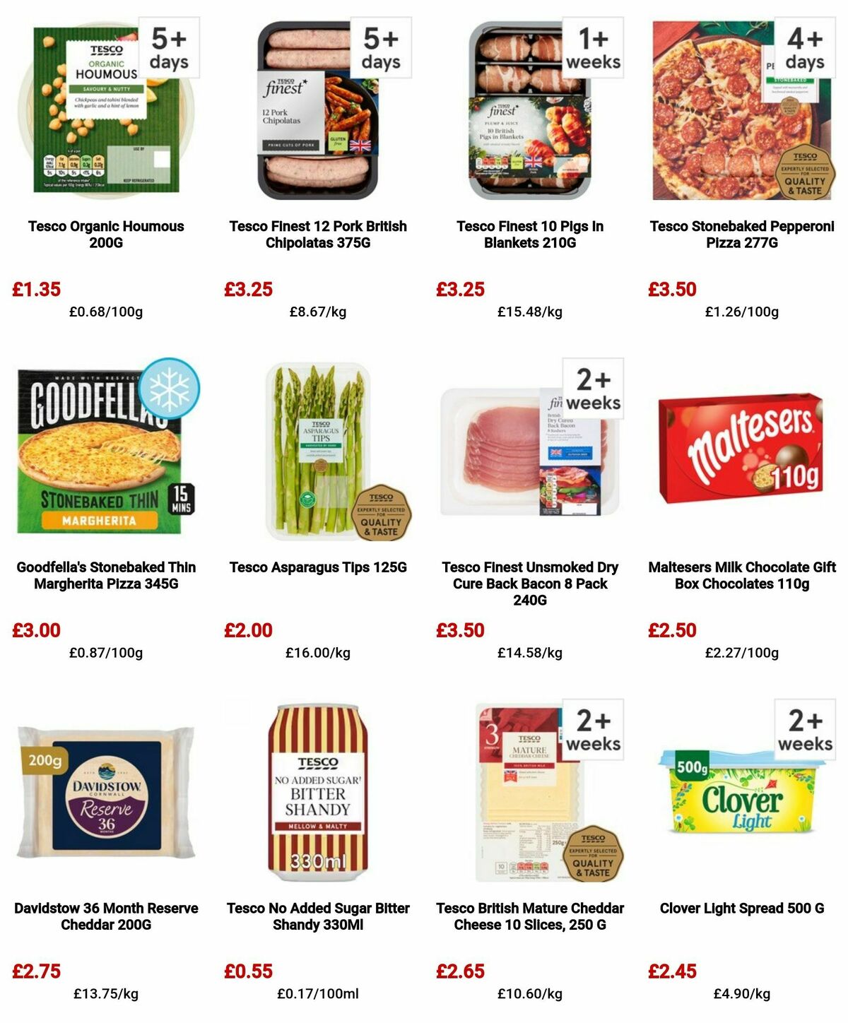 TESCO Offers from 23 May