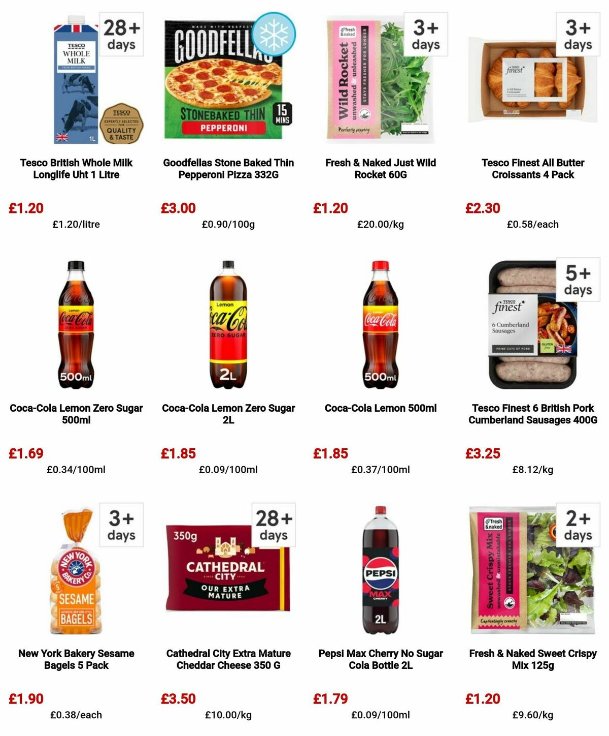 TESCO Offers from 23 May