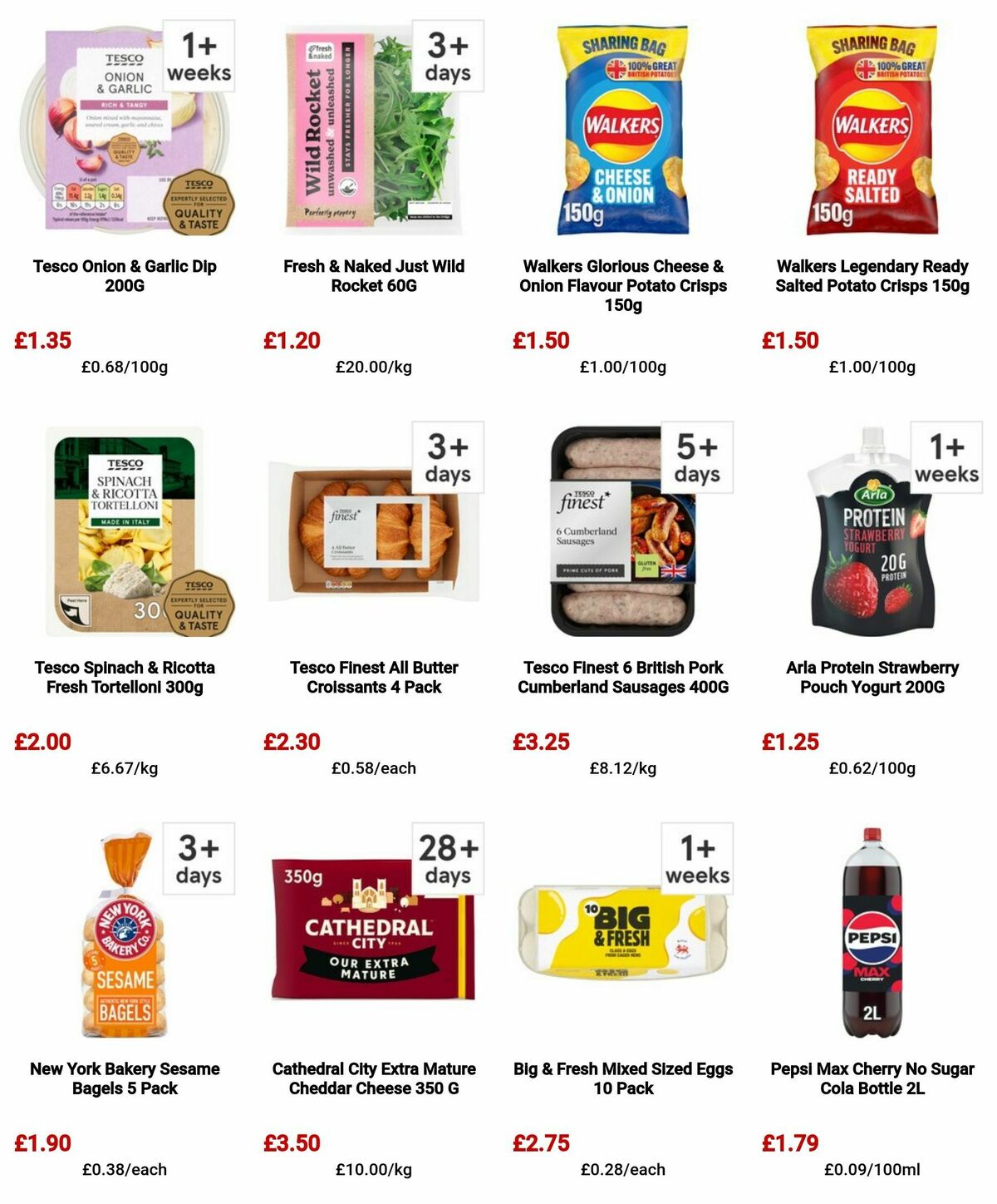 TESCO Offers from 30 May