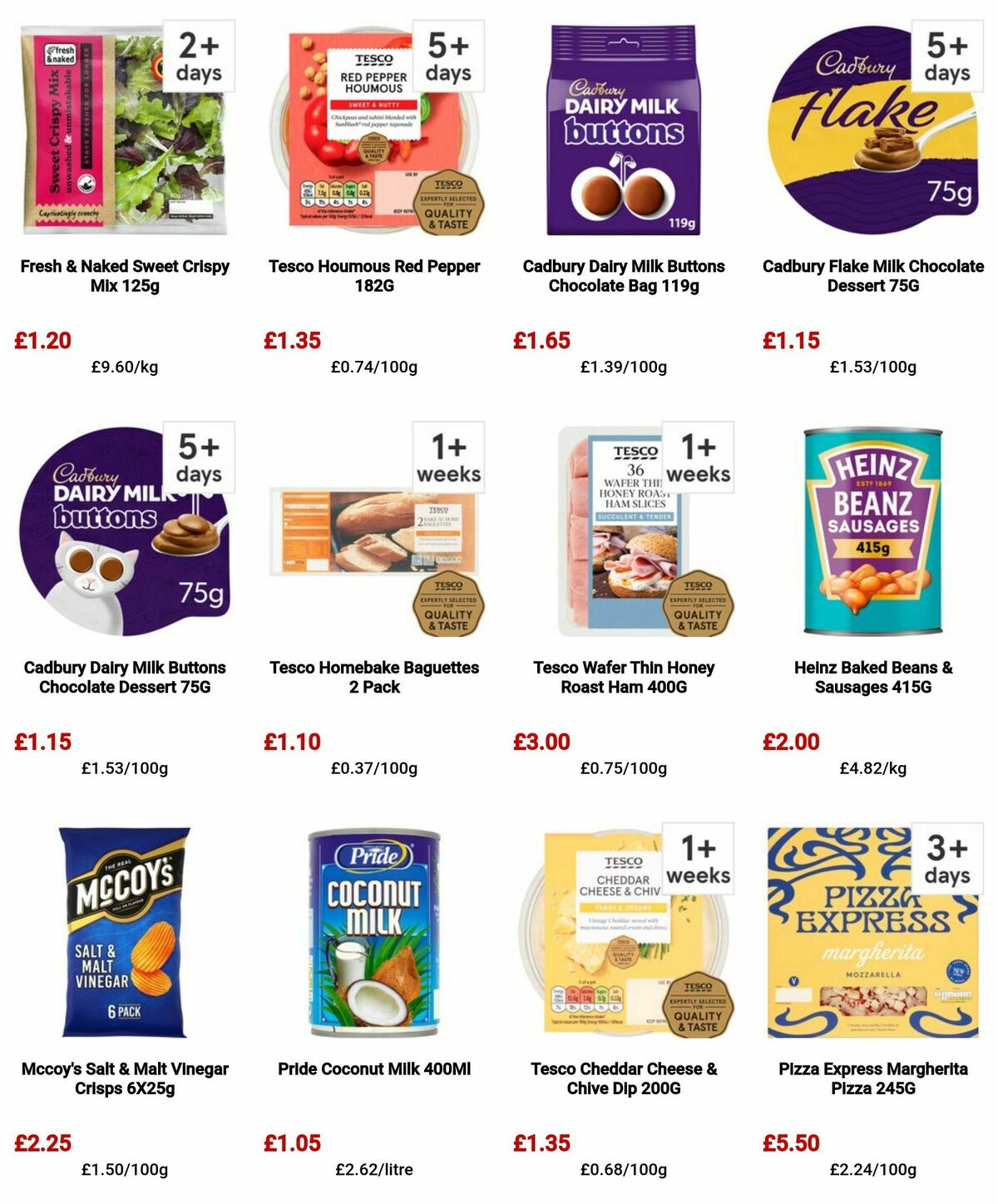 TESCO Offers from 30 May