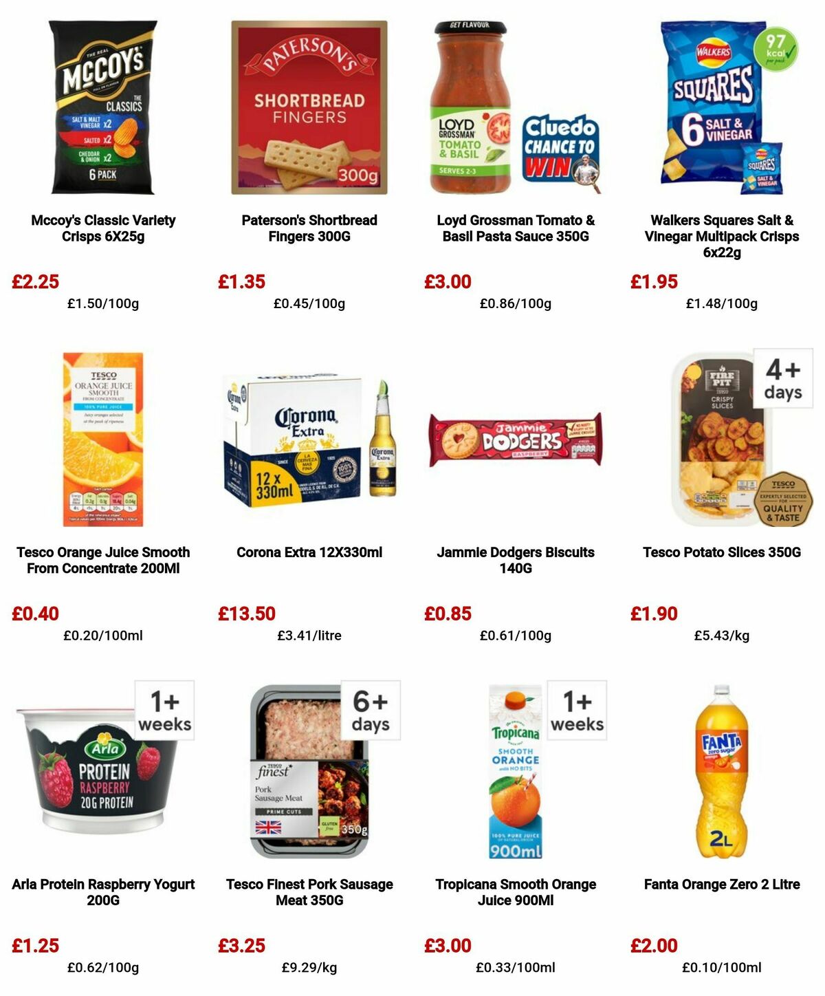 TESCO Offers from 30 May