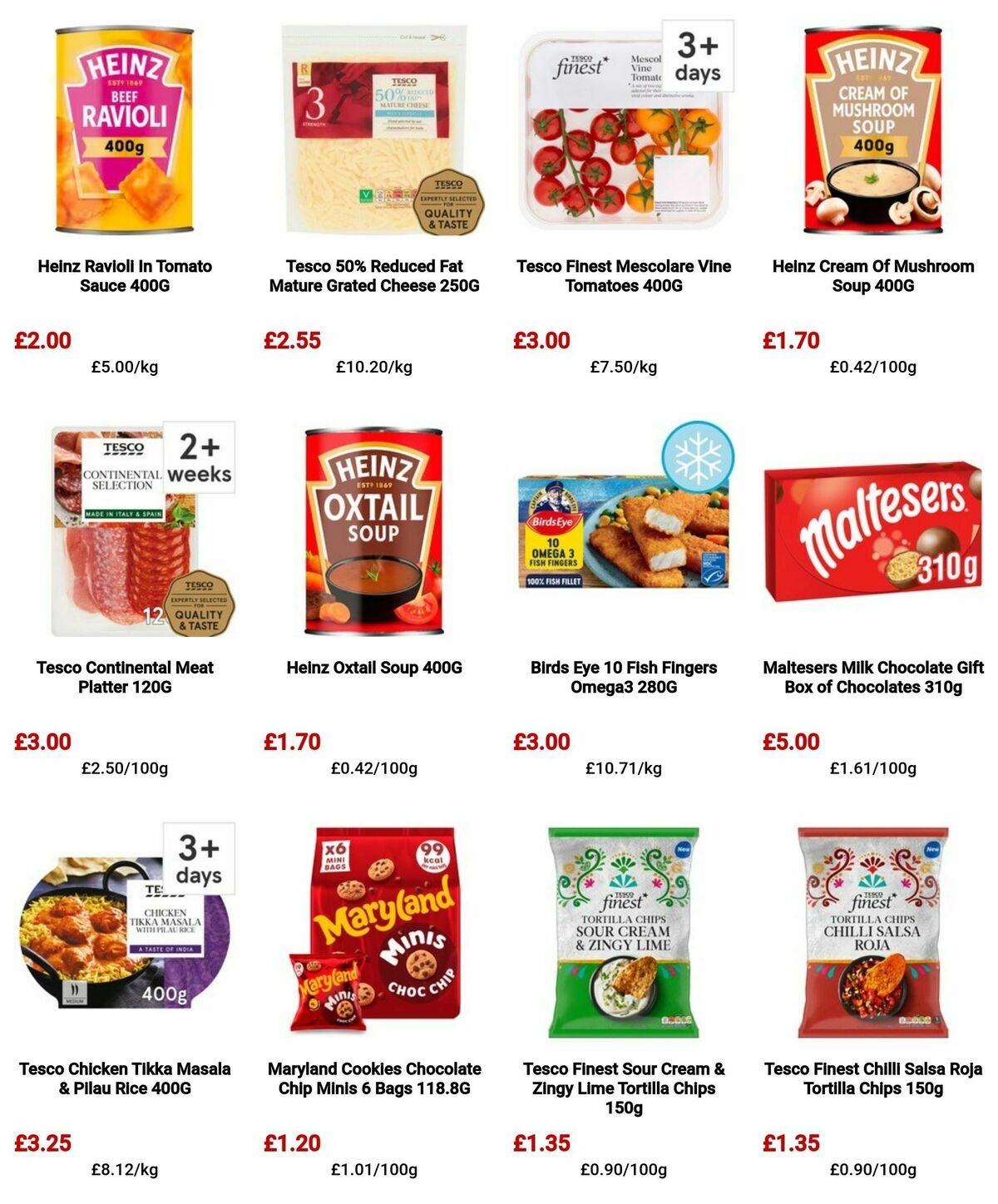 TESCO Offers from 30 May